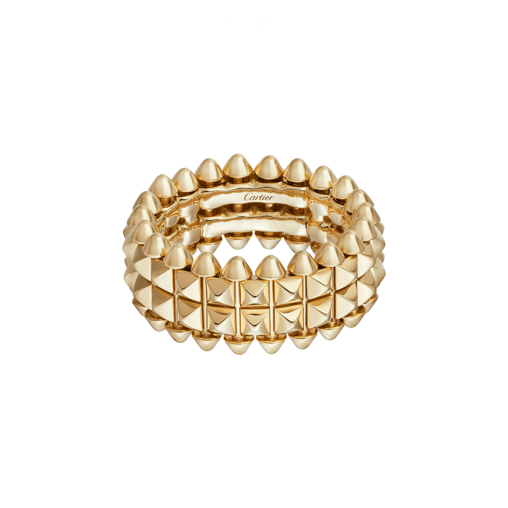 Detailed Clash De Yellow Gold Set - view 5