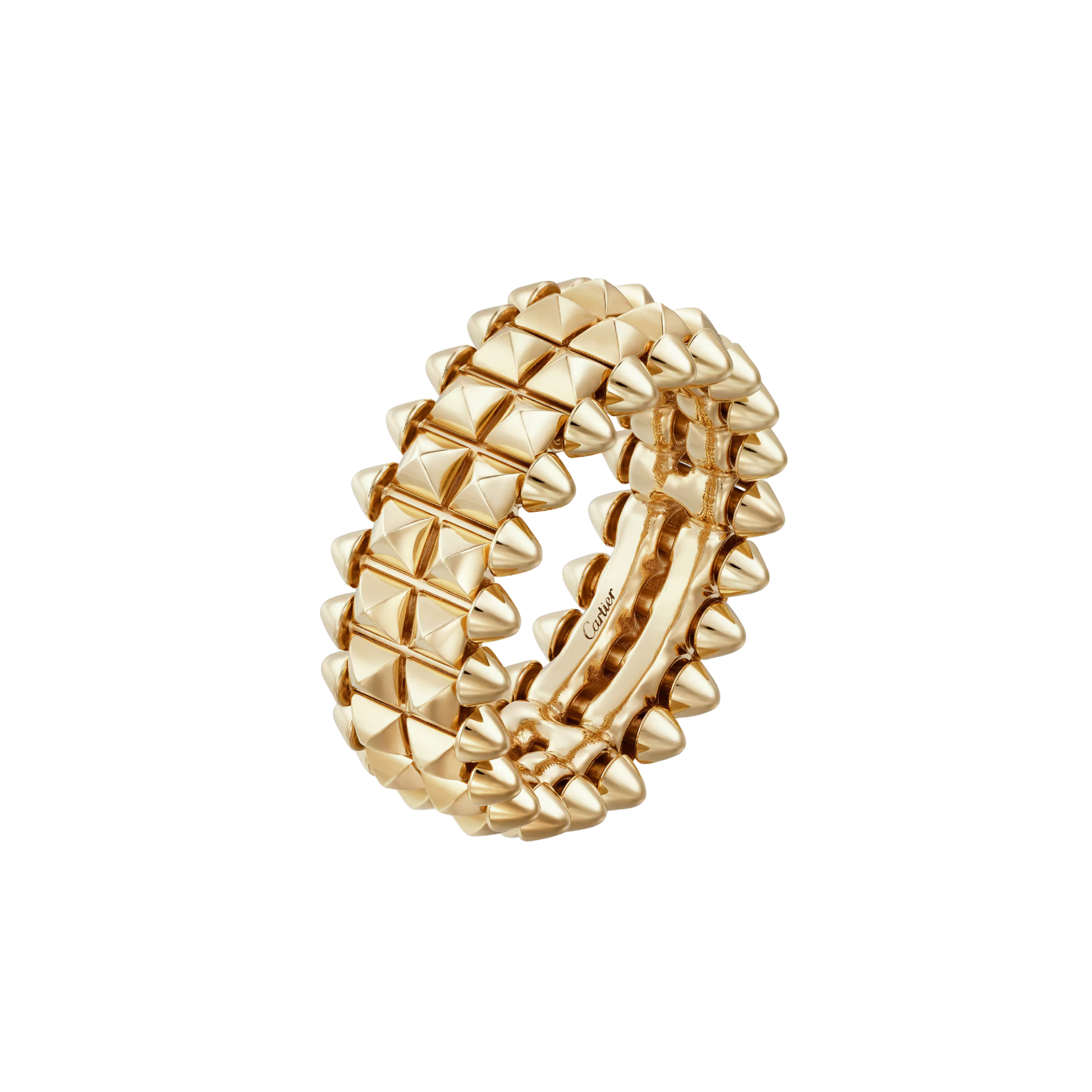 Detailed Clash De Yellow Gold Set - view 6