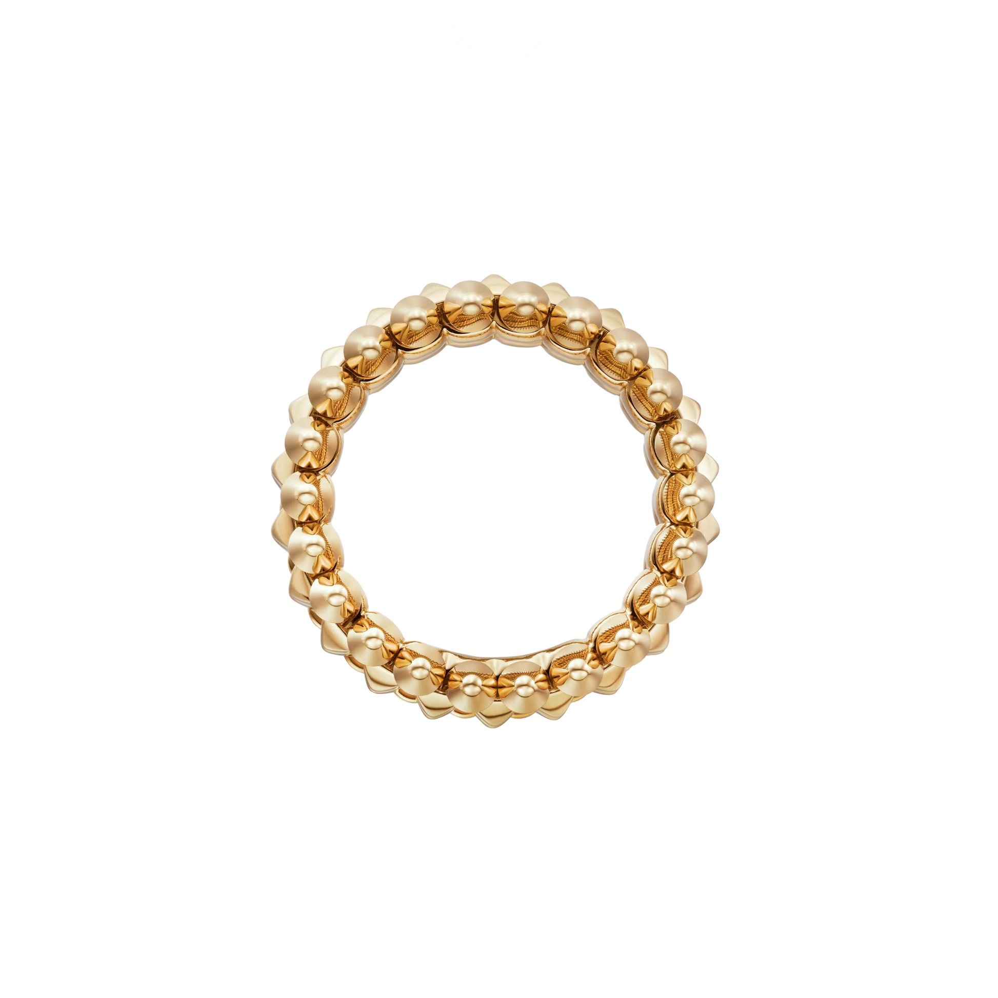 Detailed Clash De Yellow Gold Set - view 7