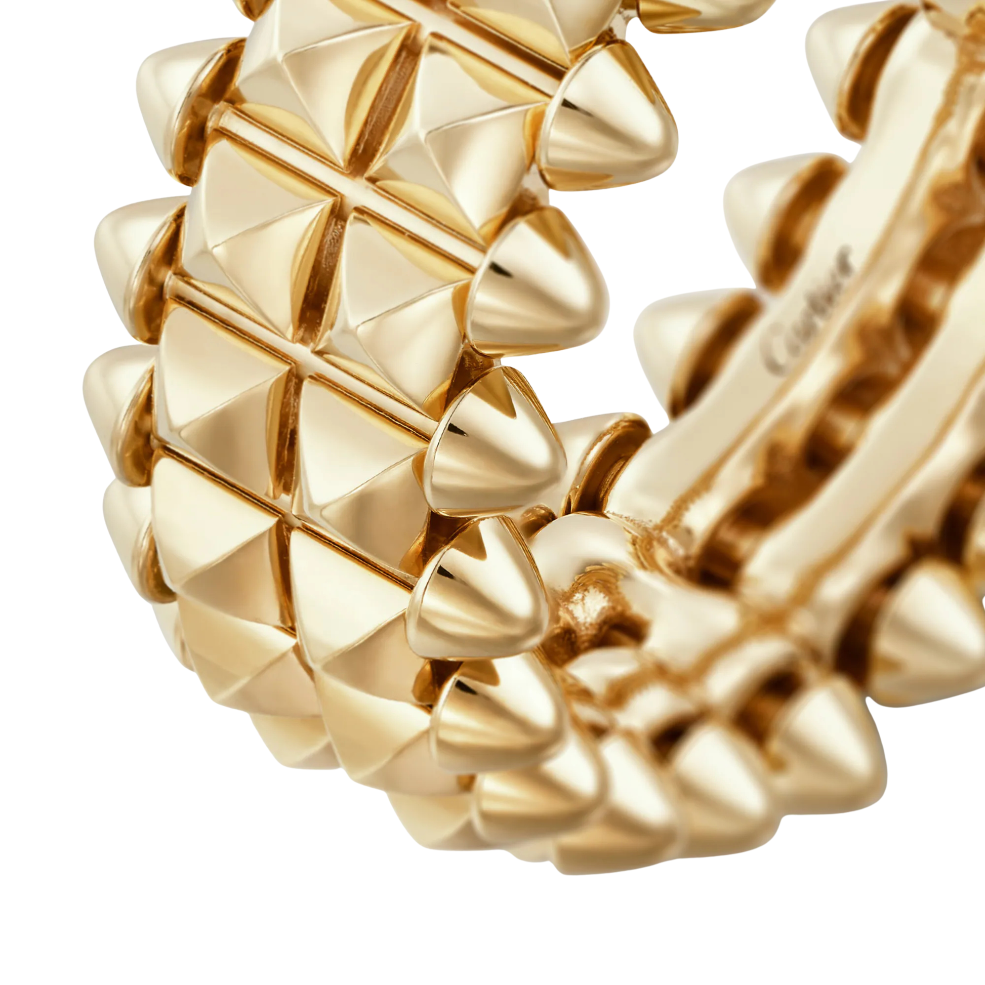 Detailed Clash De Yellow Gold Set - view 8