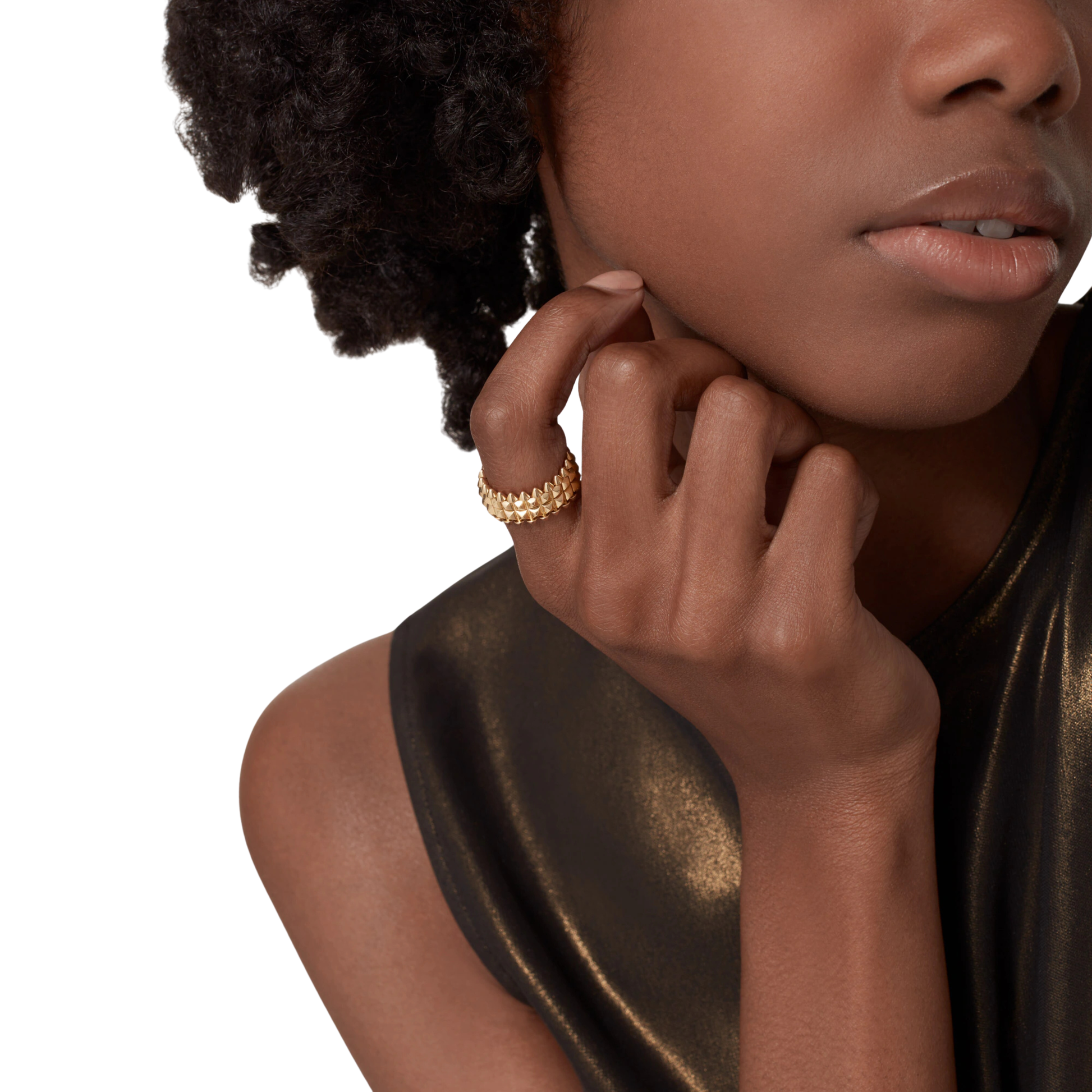 Detailed Clash De Yellow Gold Set - view 9