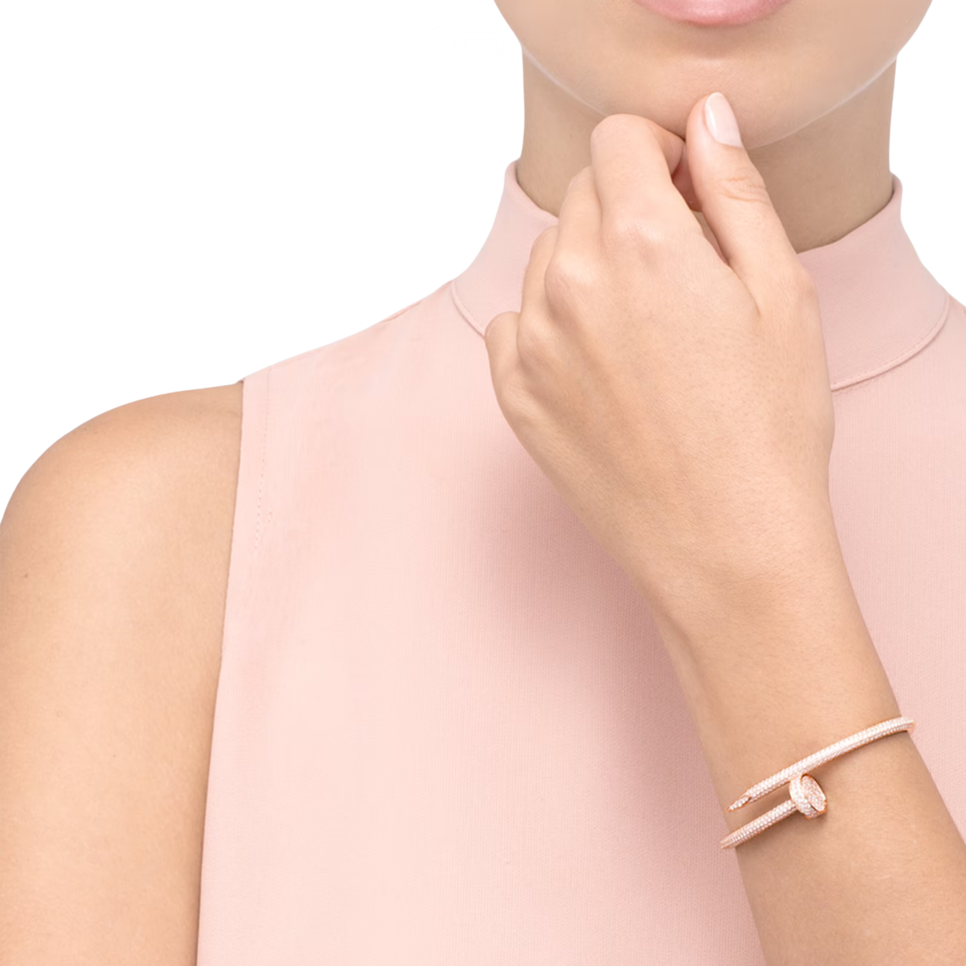 Modern Rose Bracelet - view 8