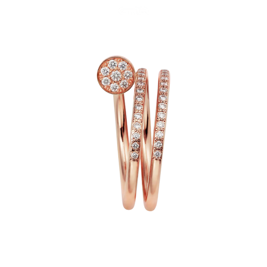 Statement Juste Un Clou Diamond Ring