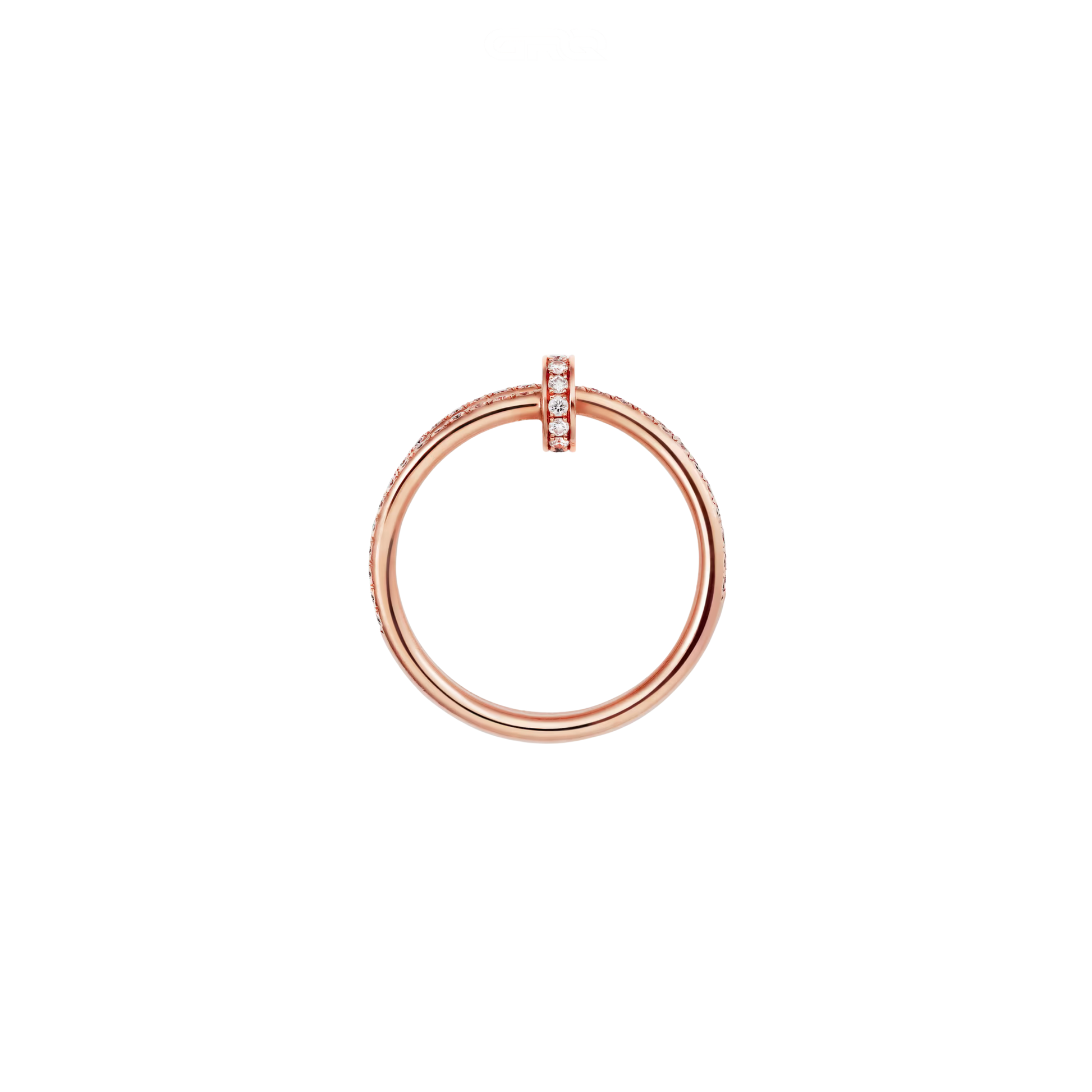 Statement Juste Un Clou Diamond Ring - view 4