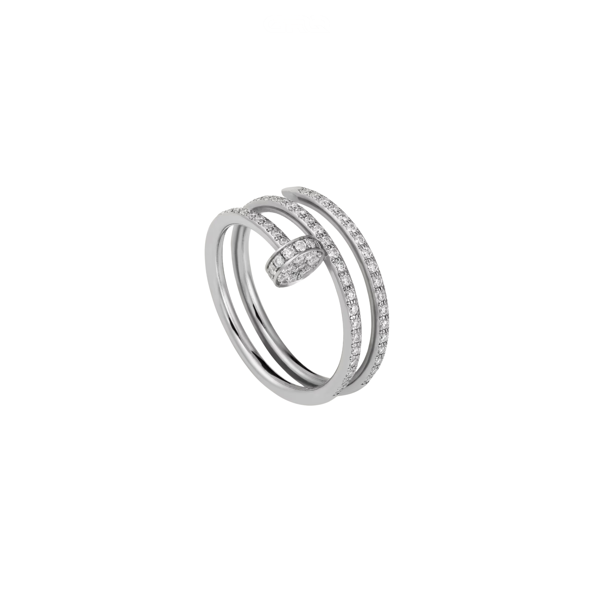 Statement Juste Un Clou Diamond Ring - view 12