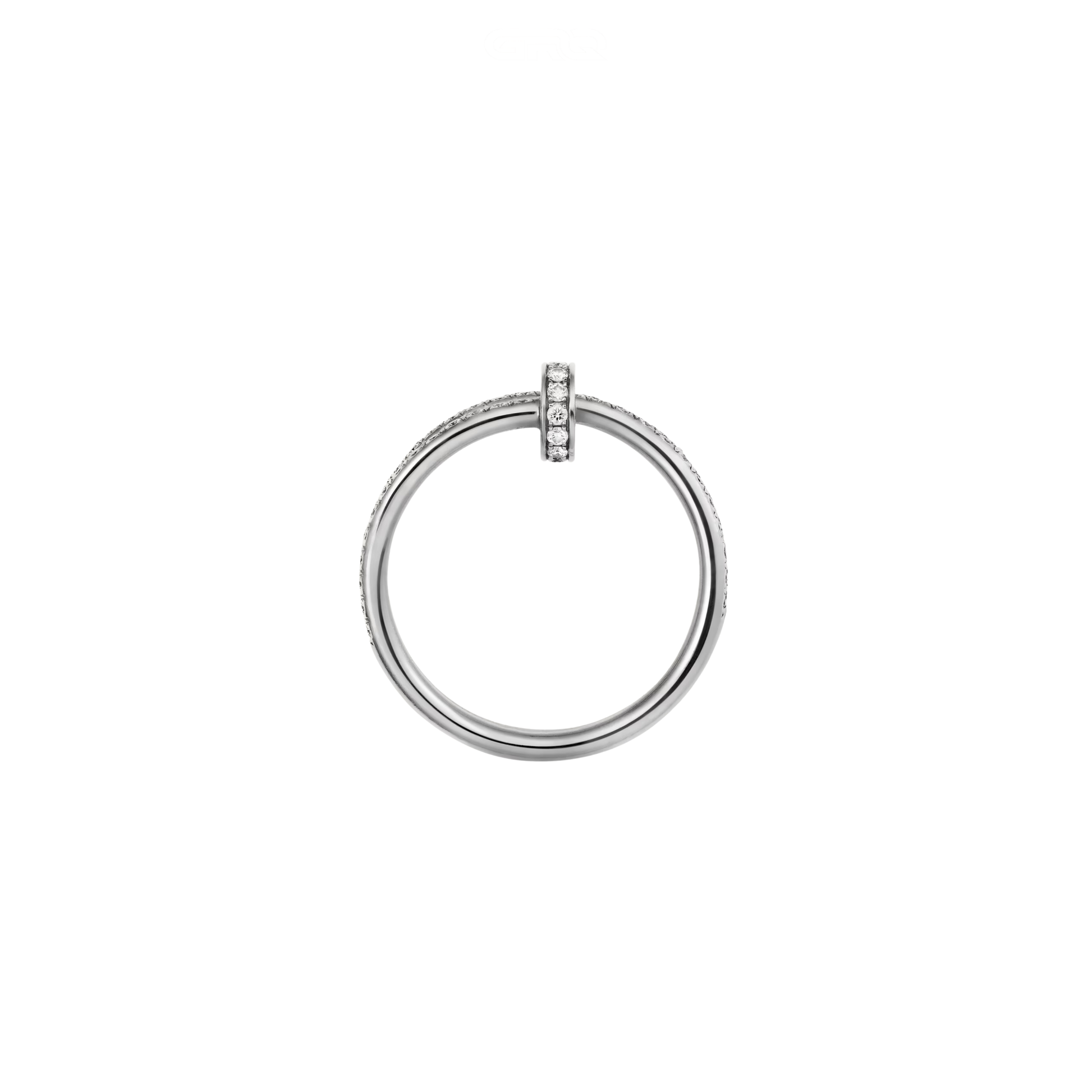 Statement Juste Un Clou Diamond Ring - view 14