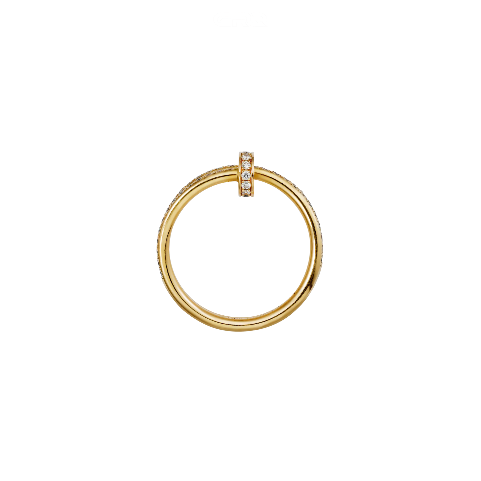 Statement Juste Un Clou Diamond Ring - view 9