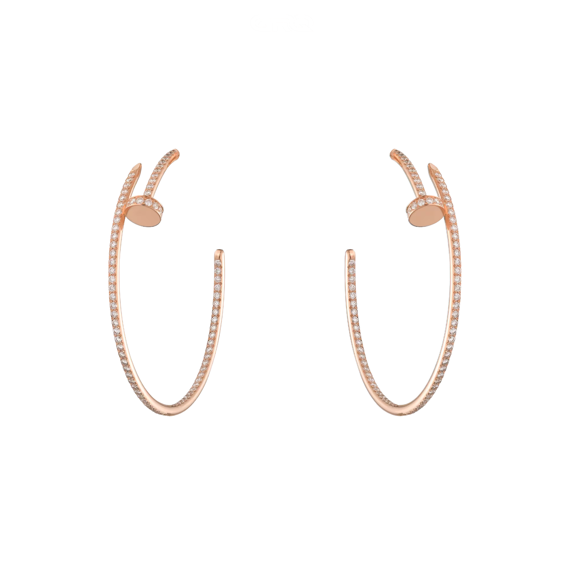 Premium-Look Juste Un Clou Hoop Earring - view 9
