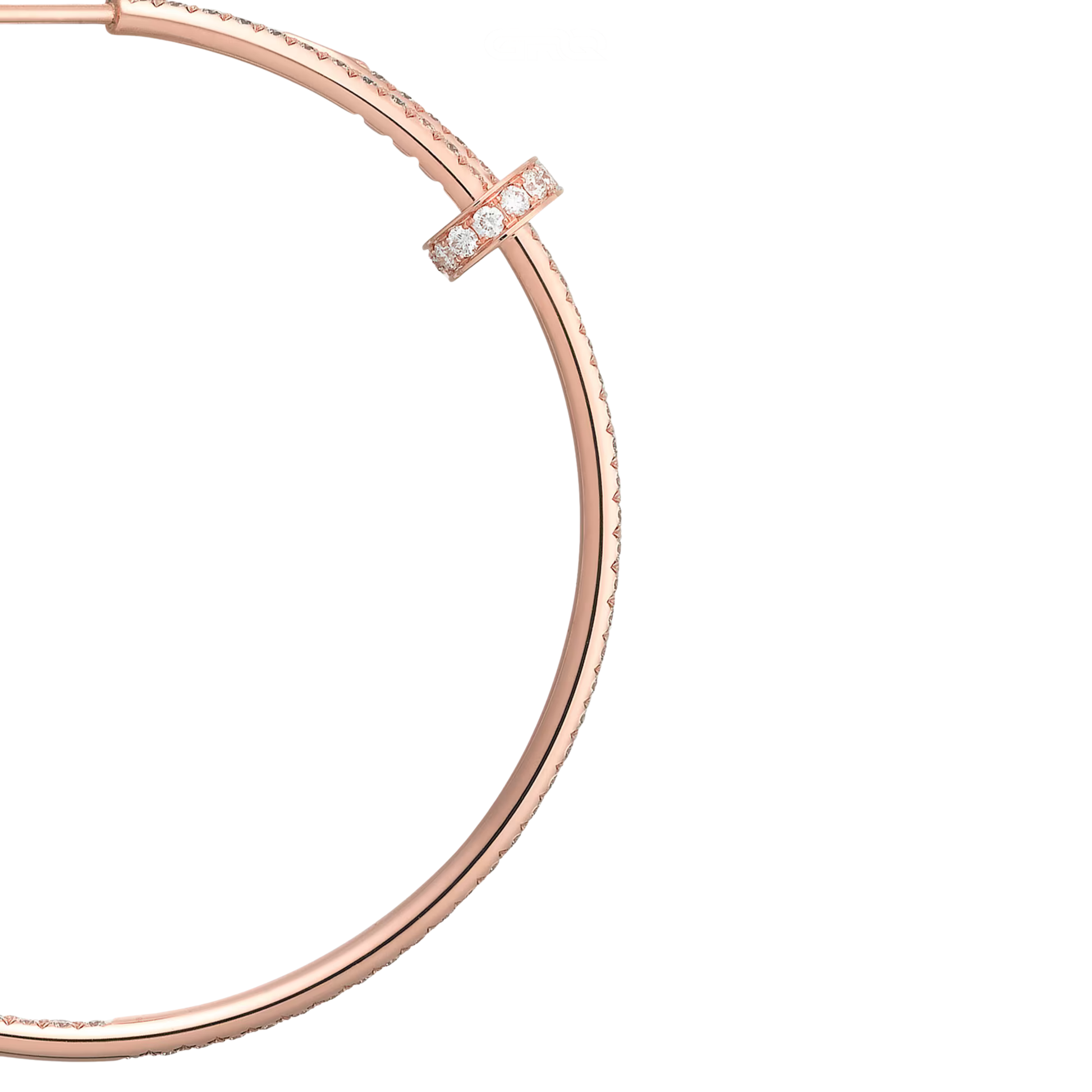 Premium-Look Juste Un Clou Hoop Earring - view 11