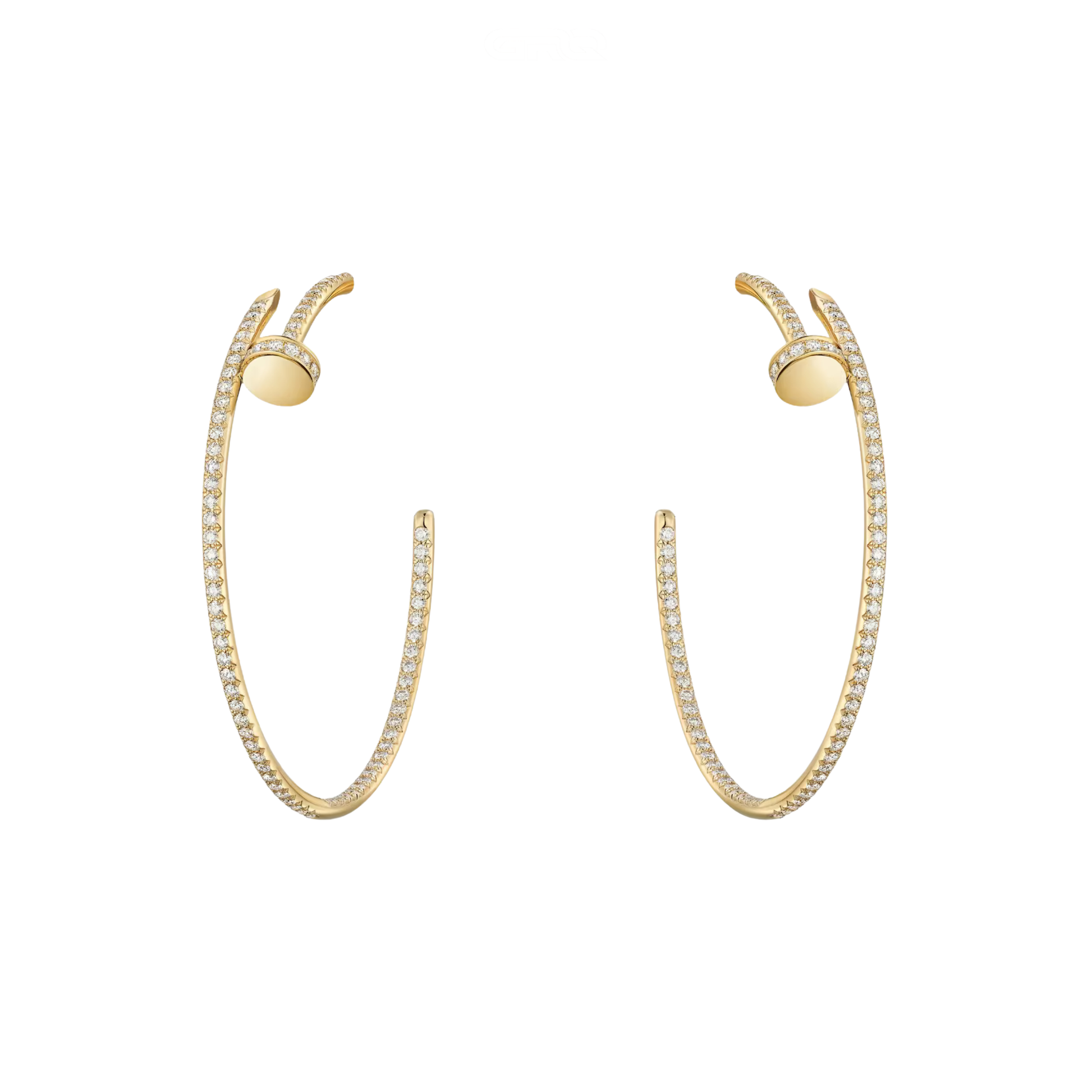 Premium-Look Juste Un Clou Hoop Earring