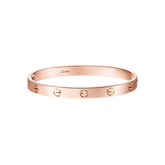Polished Love Bracelet Single Screw Closure Classic Model
