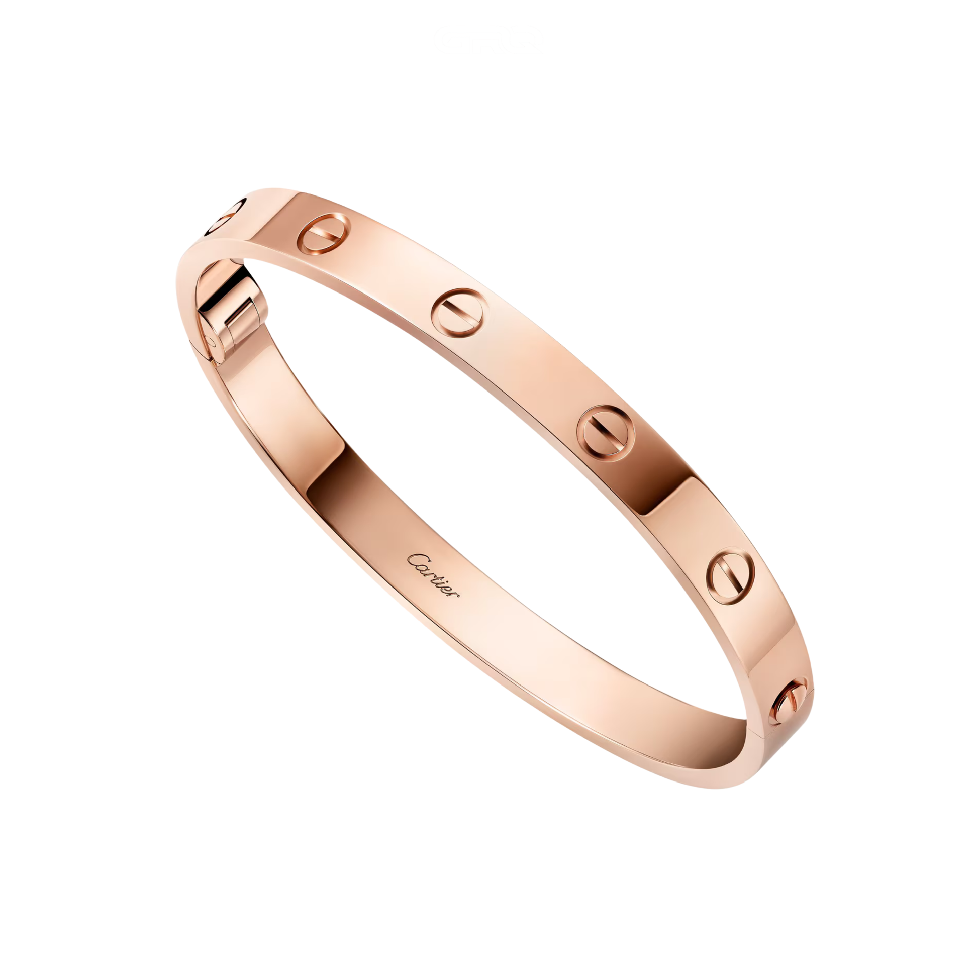 Polished Love Bracelet Single Screw Closure Classic Model - view 2