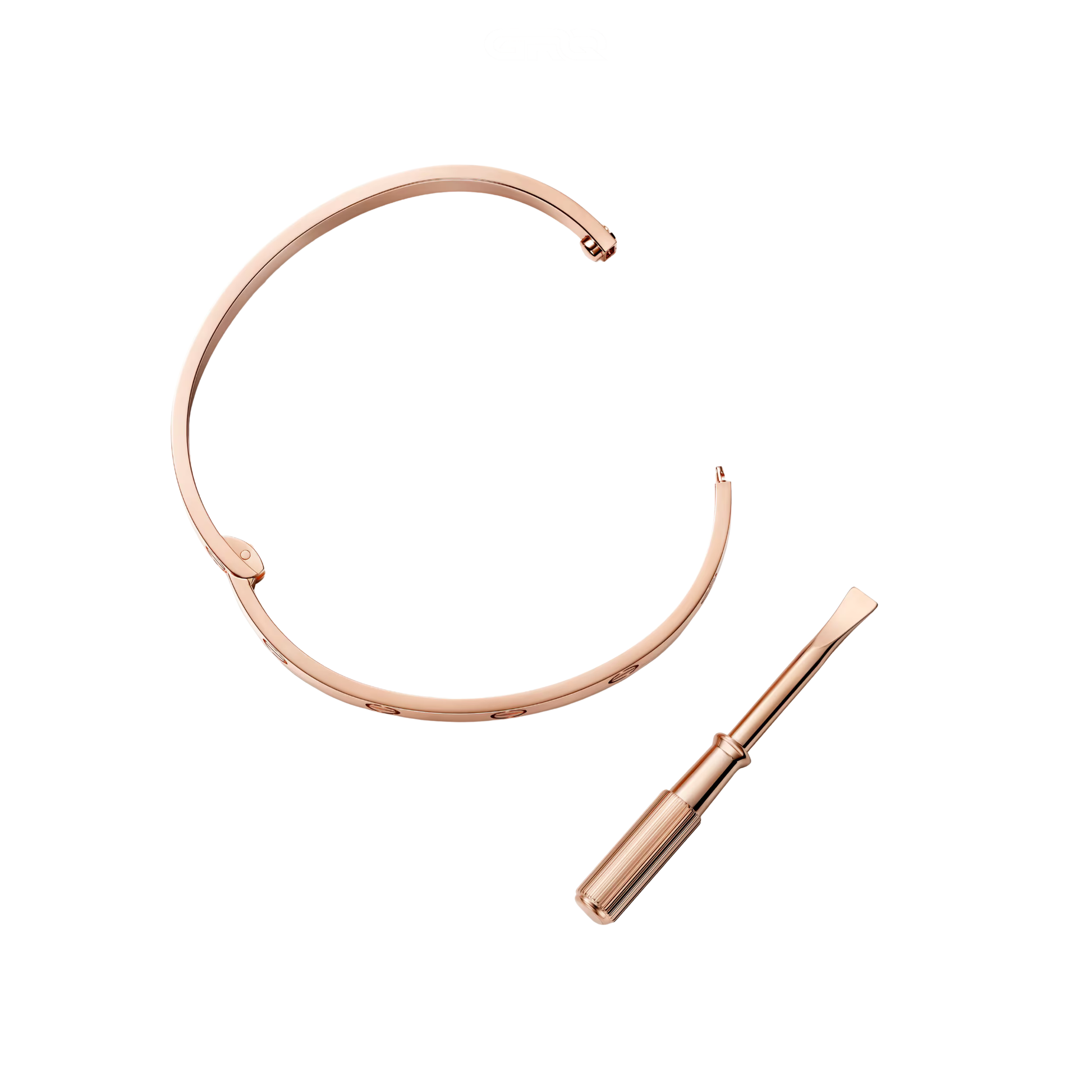 Polished Love Bracelet Single Screw Closure Classic Model - view 4