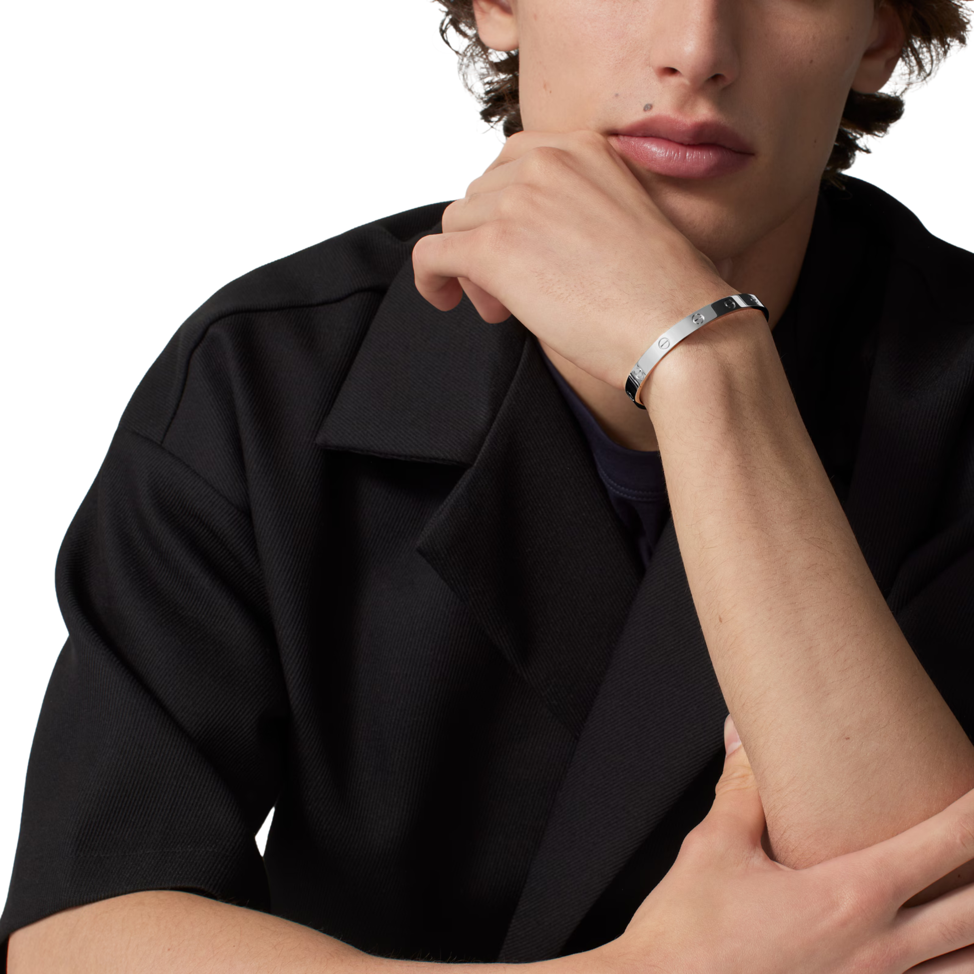 Polished Love Bracelet Single Screw Closure Classic Model - view 15