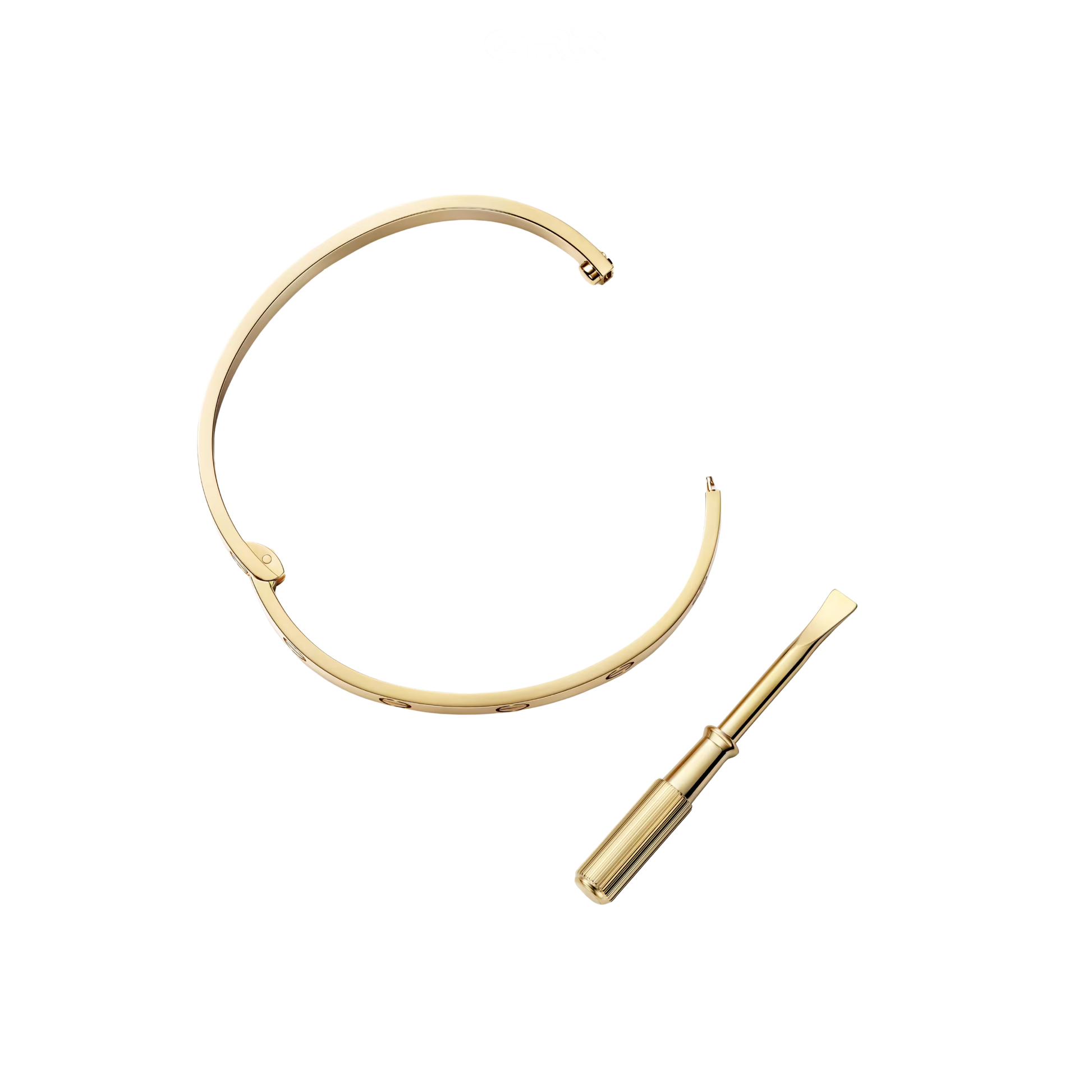 Polished Love Bracelet Single Screw Closure Classic Model - view 9