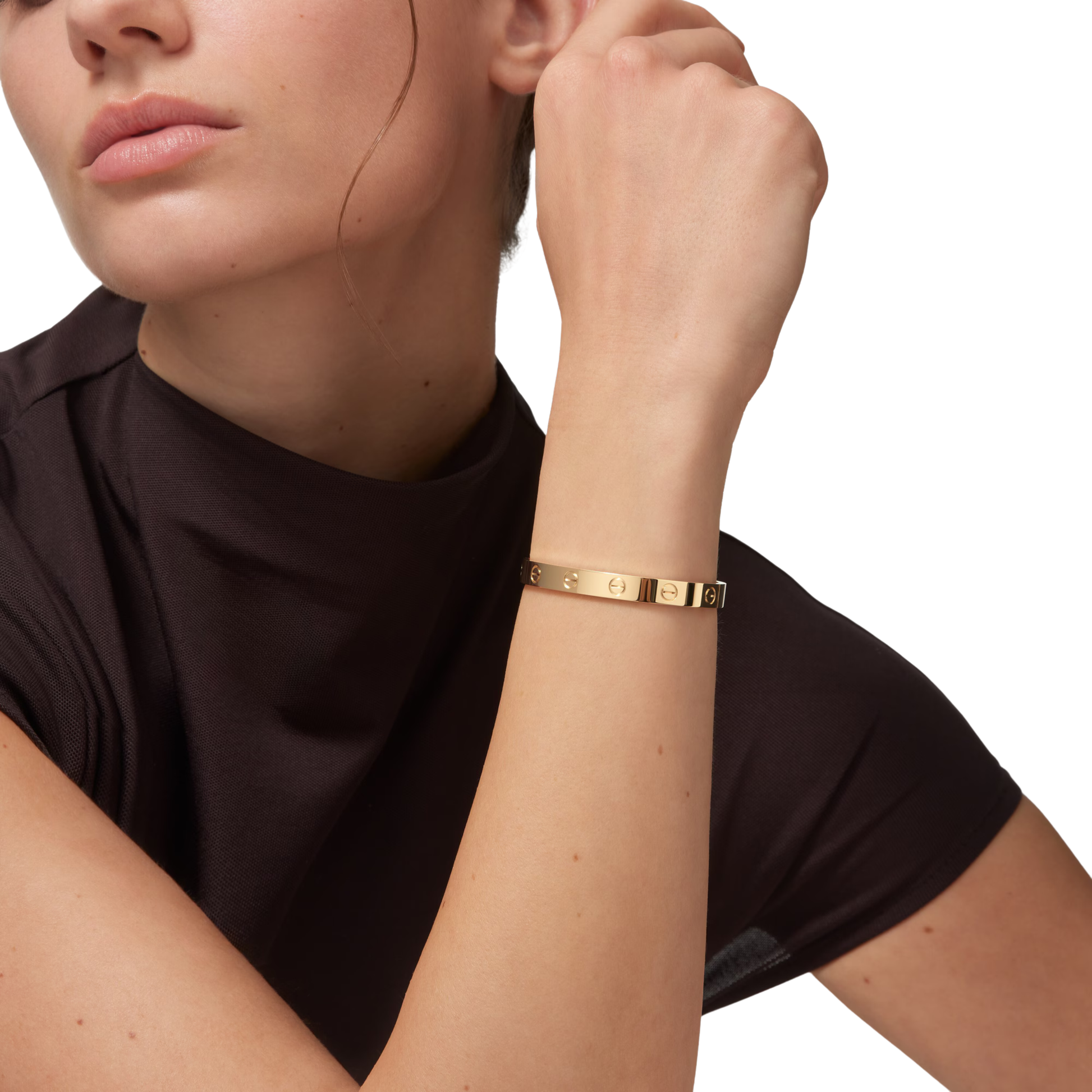 Polished Love Bracelet Single Screw Closure Classic Model - view 10
