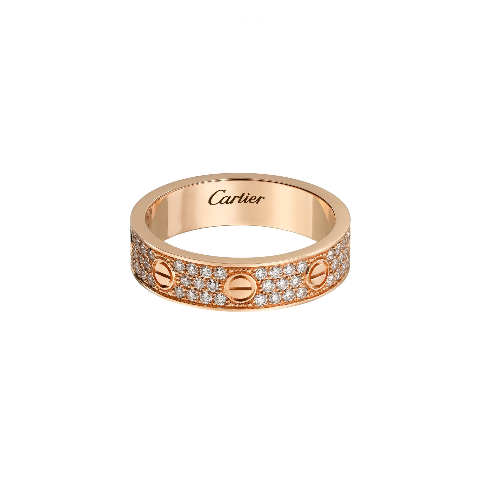 Statement Screw Band Ring - view 7
