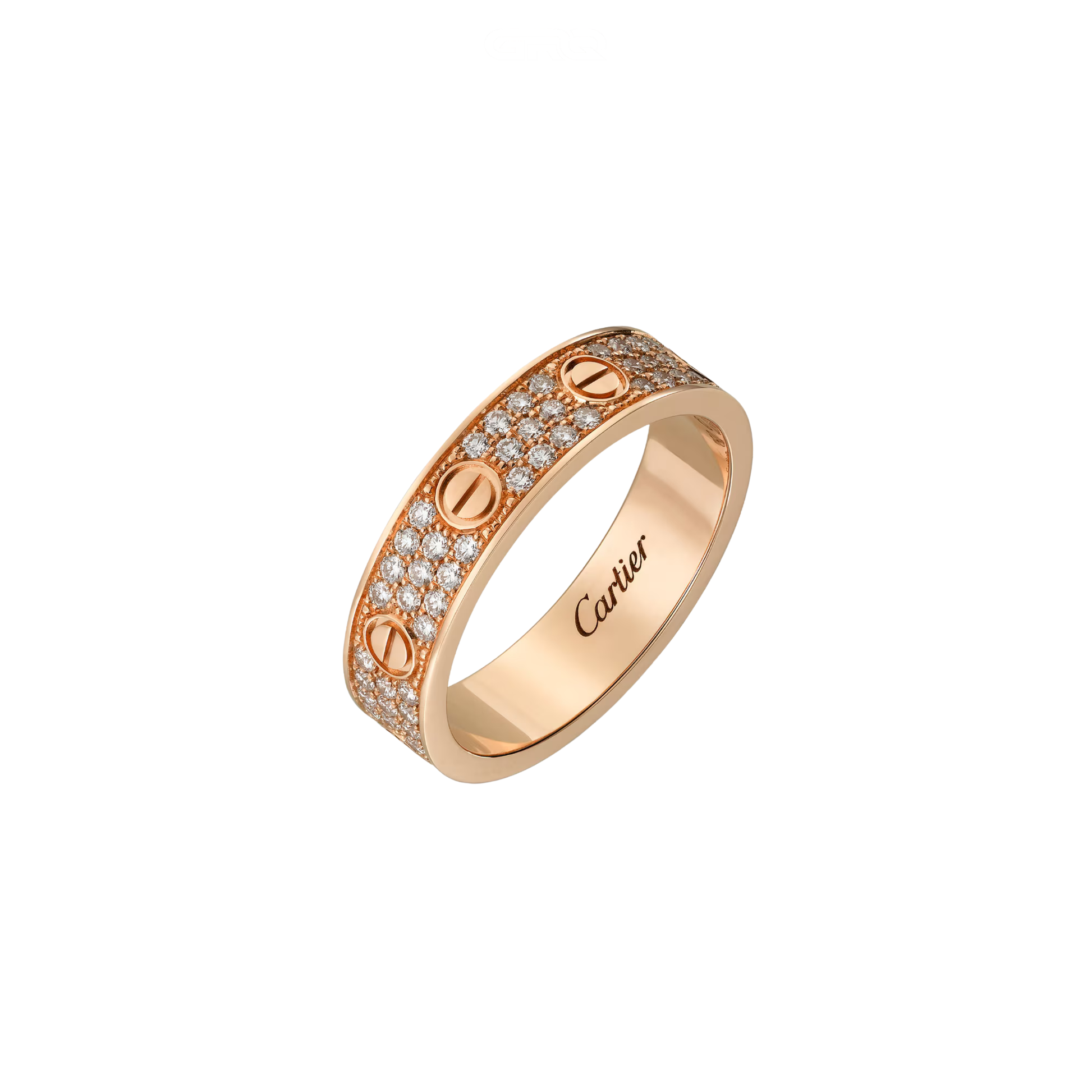 Statement Screw Band Ring - view 6