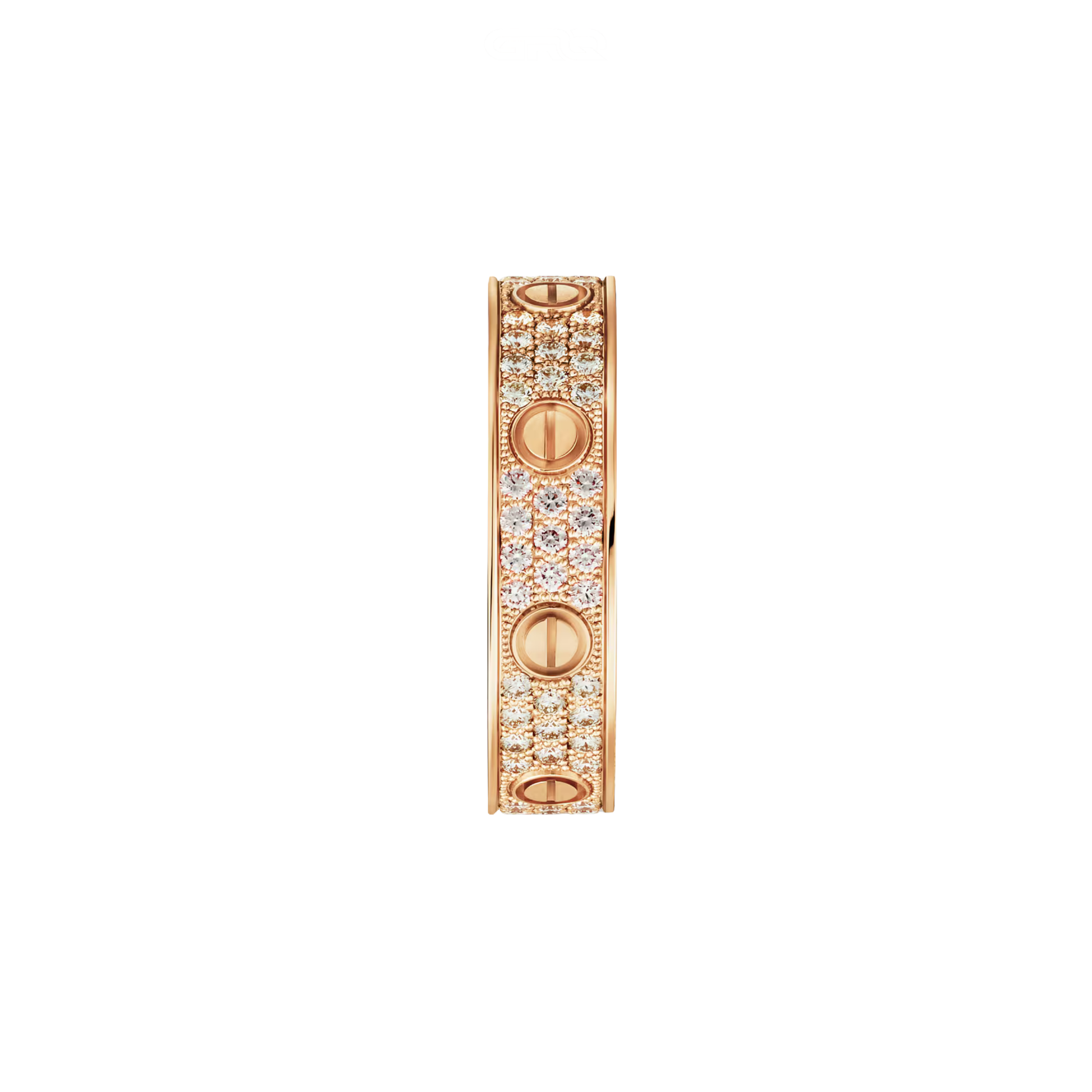 Statement Screw Band Ring - view 5