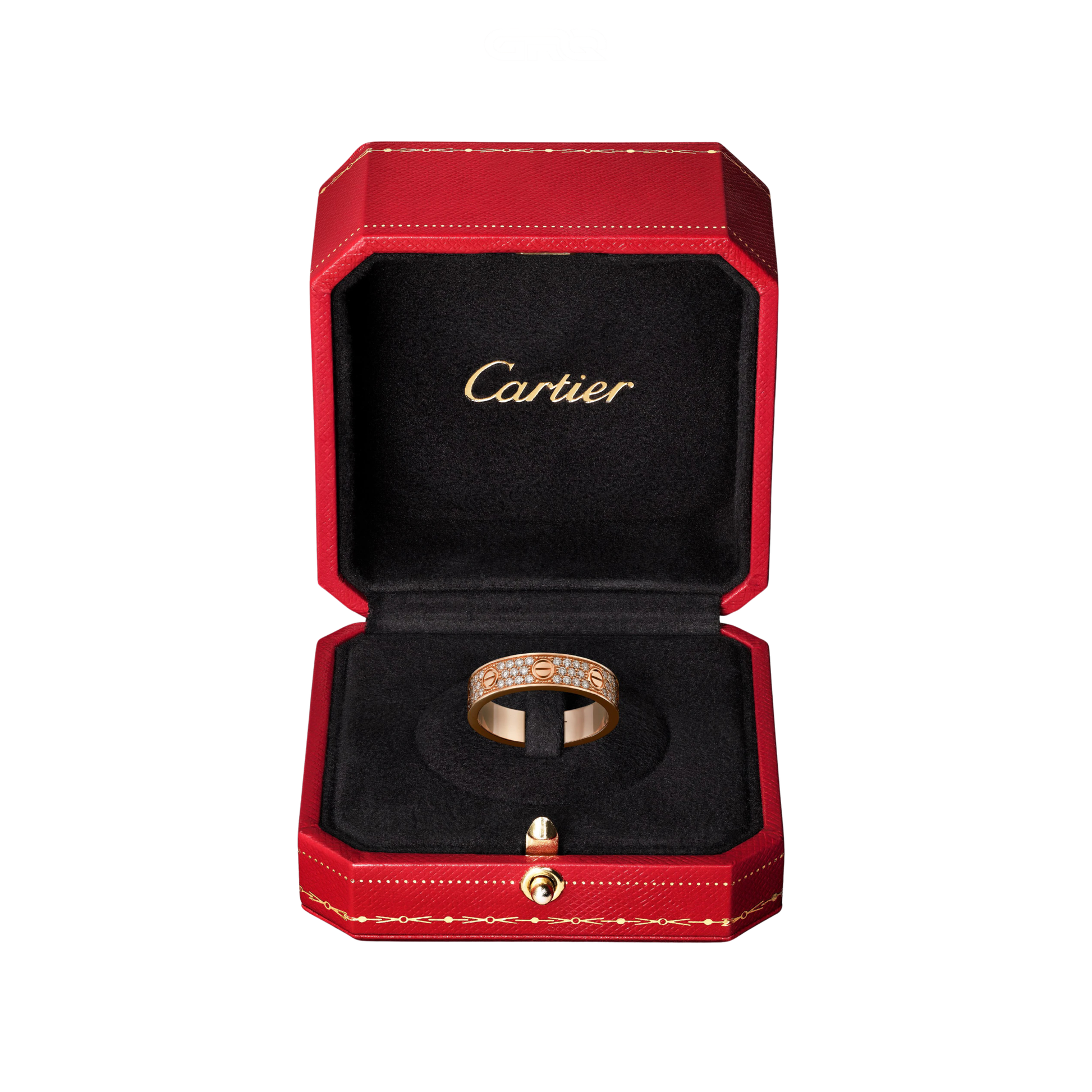 Statement Screw Band Ring - view 8
