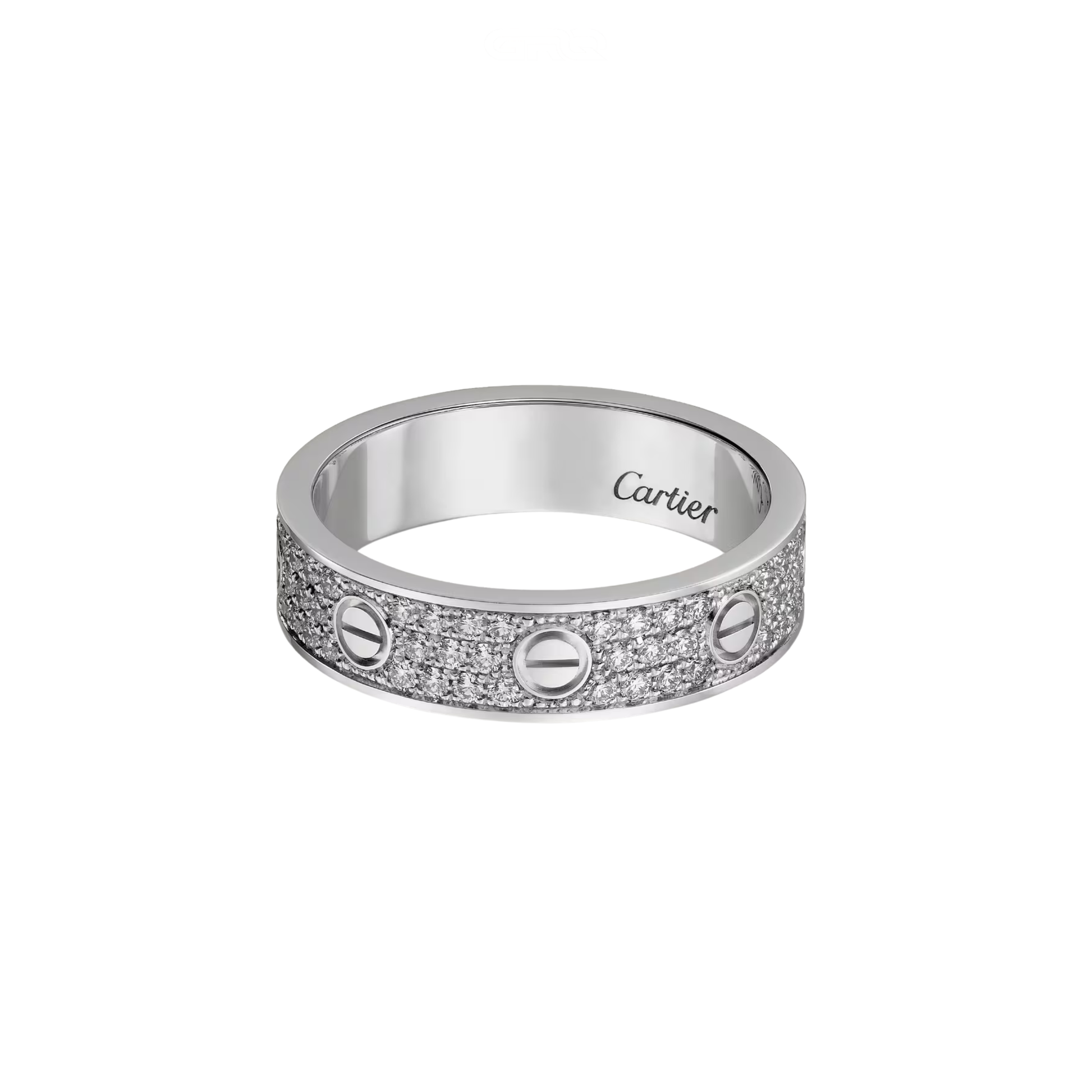 Statement Screw Band Ring - view 2