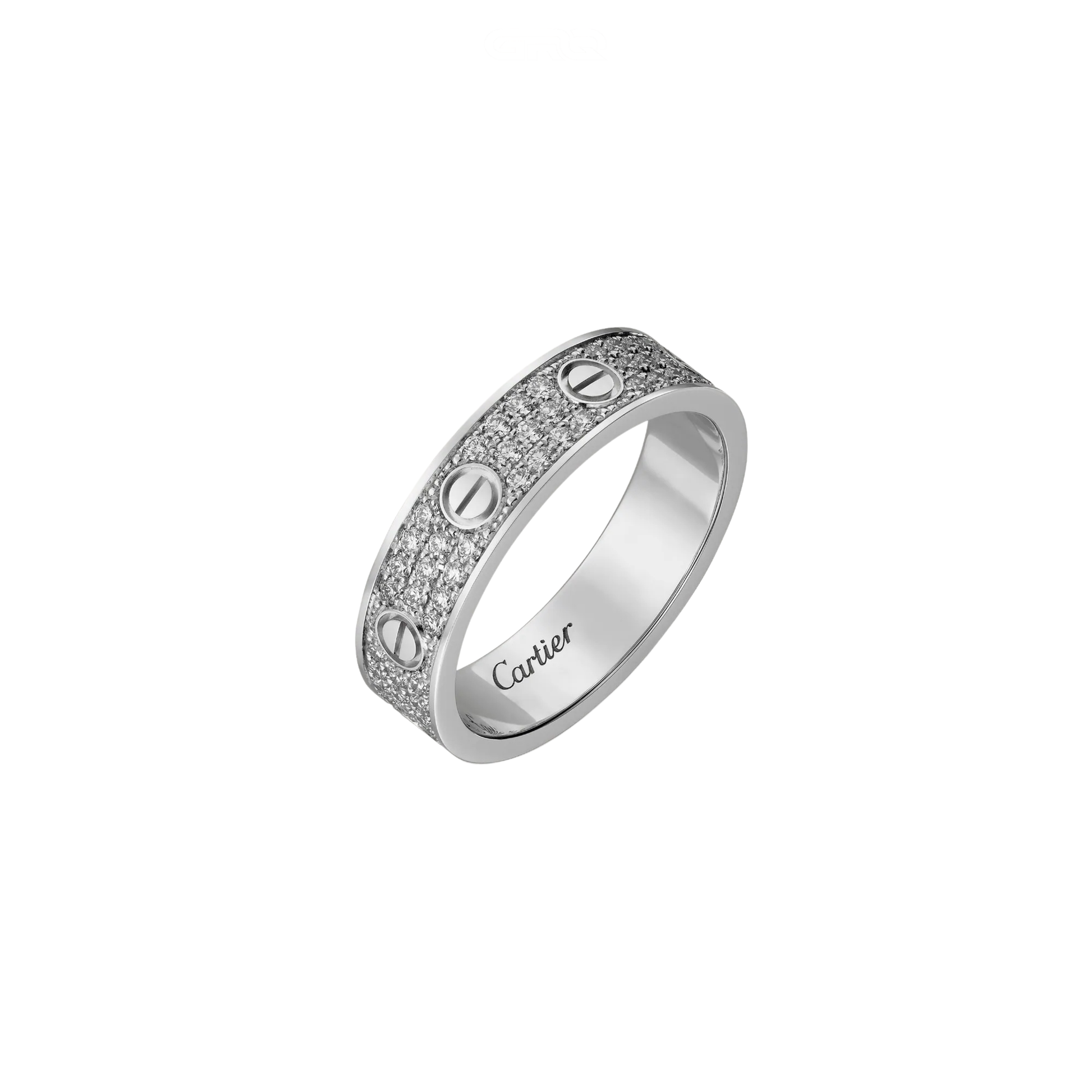 Statement Screw Band Ring - view 3