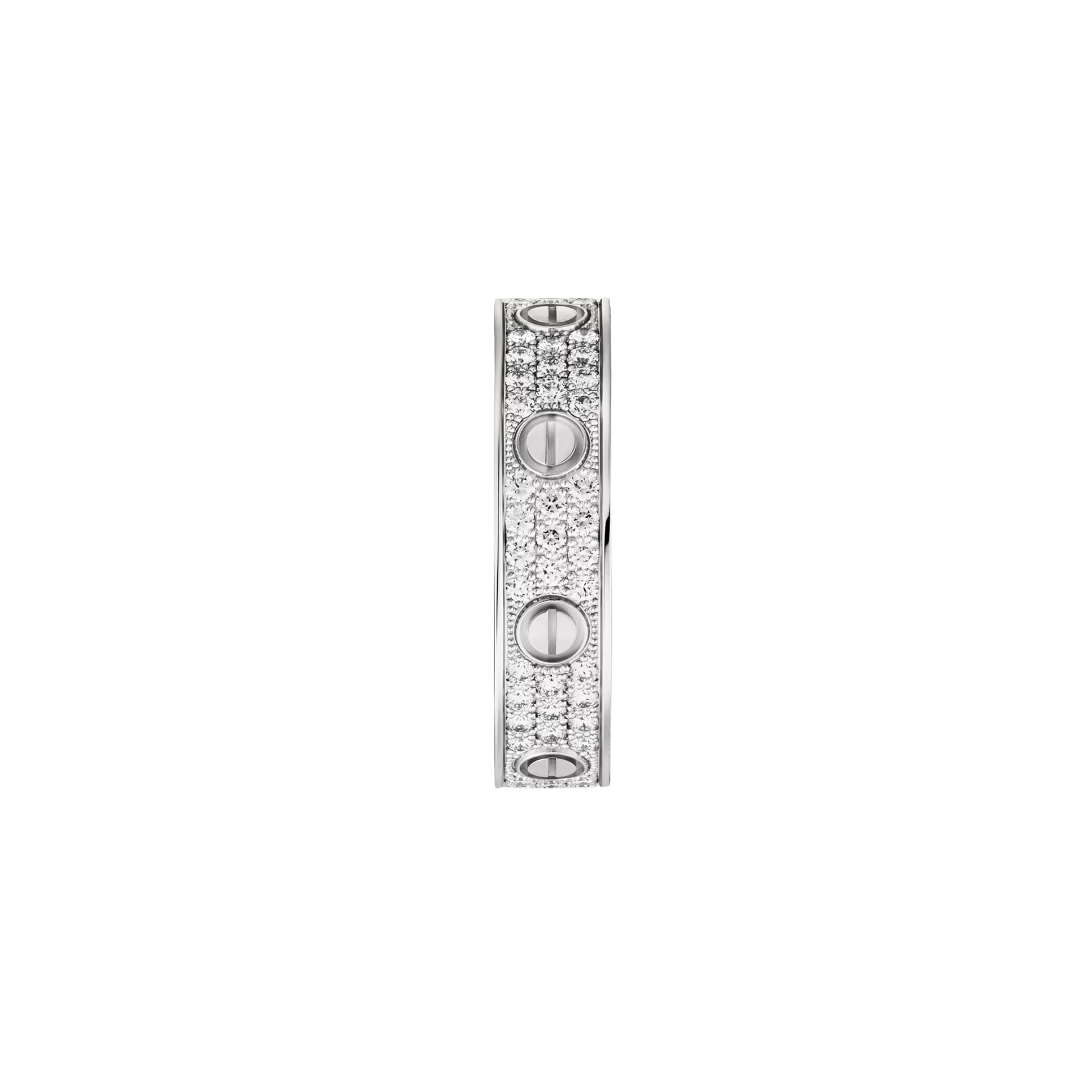 Statement Screw Band Ring
