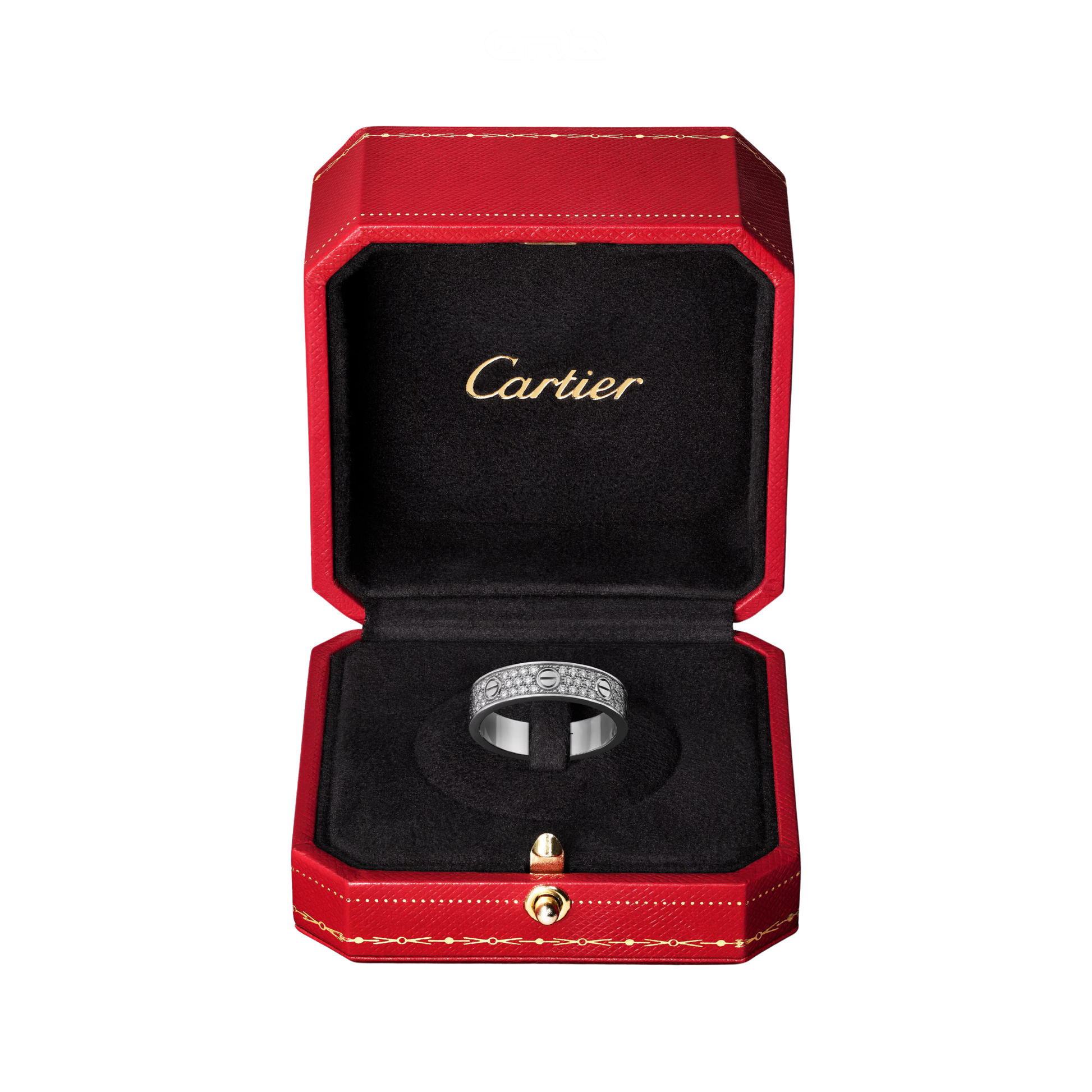 Statement Screw Band Ring - view 4
