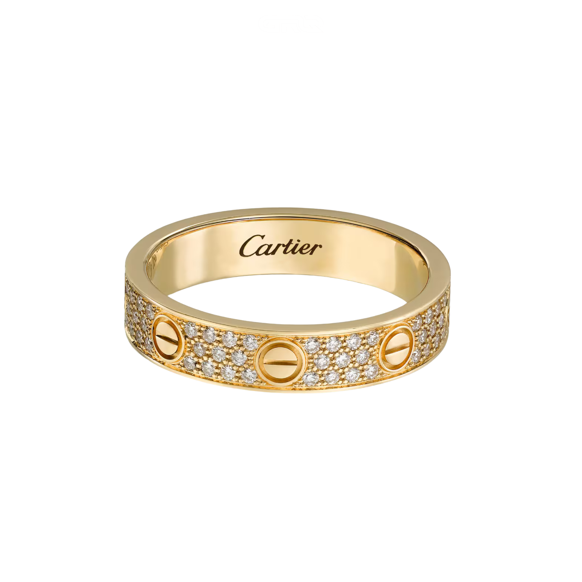 Statement Screw Band Ring - view 9