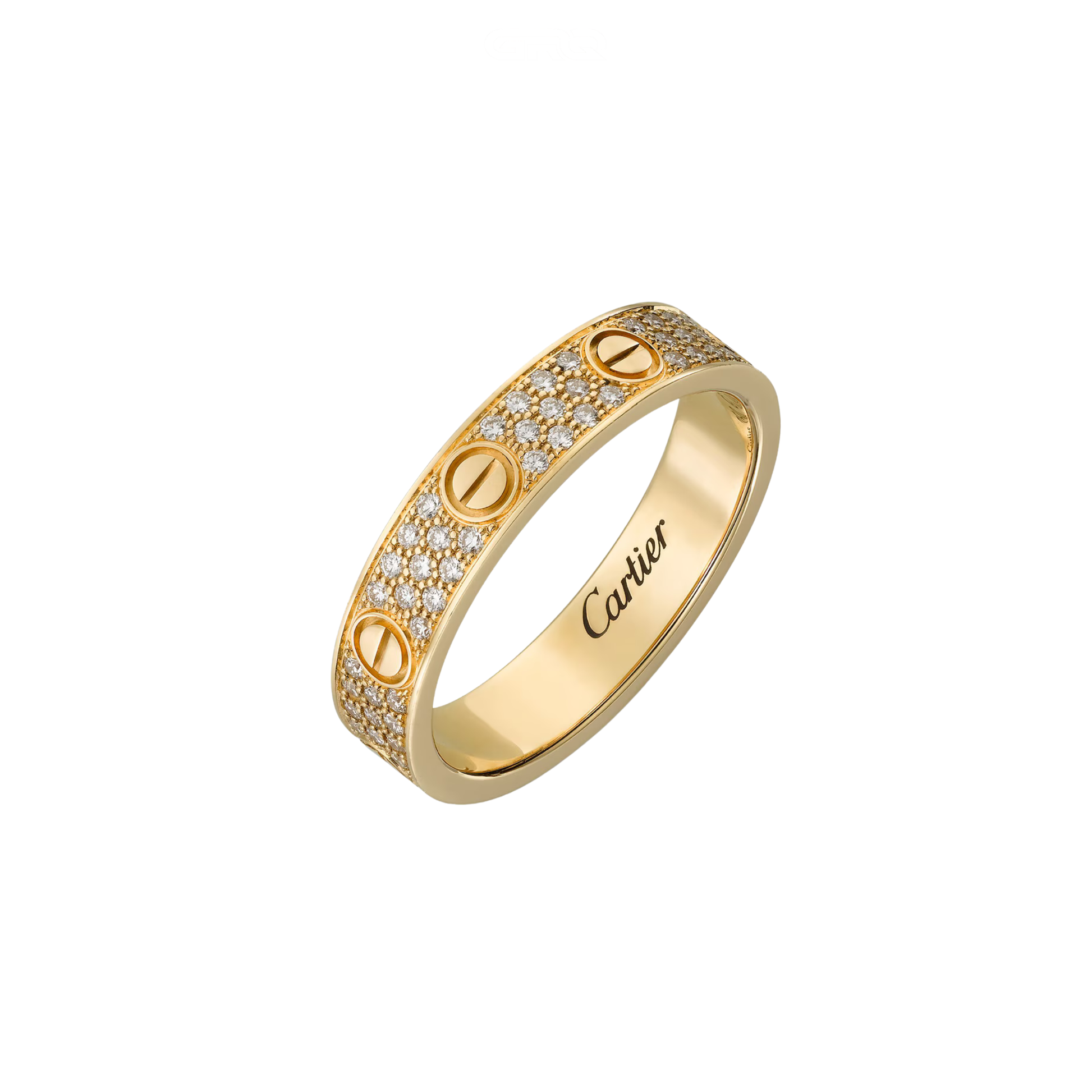 Statement Screw Band Ring - view 10