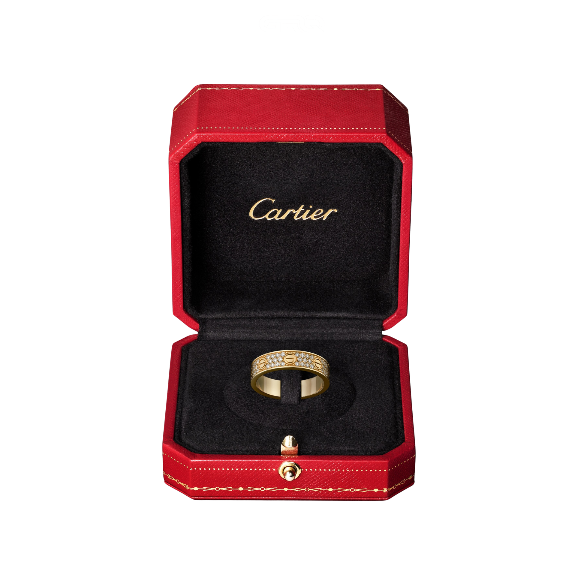 Statement Screw Band Ring - view 11