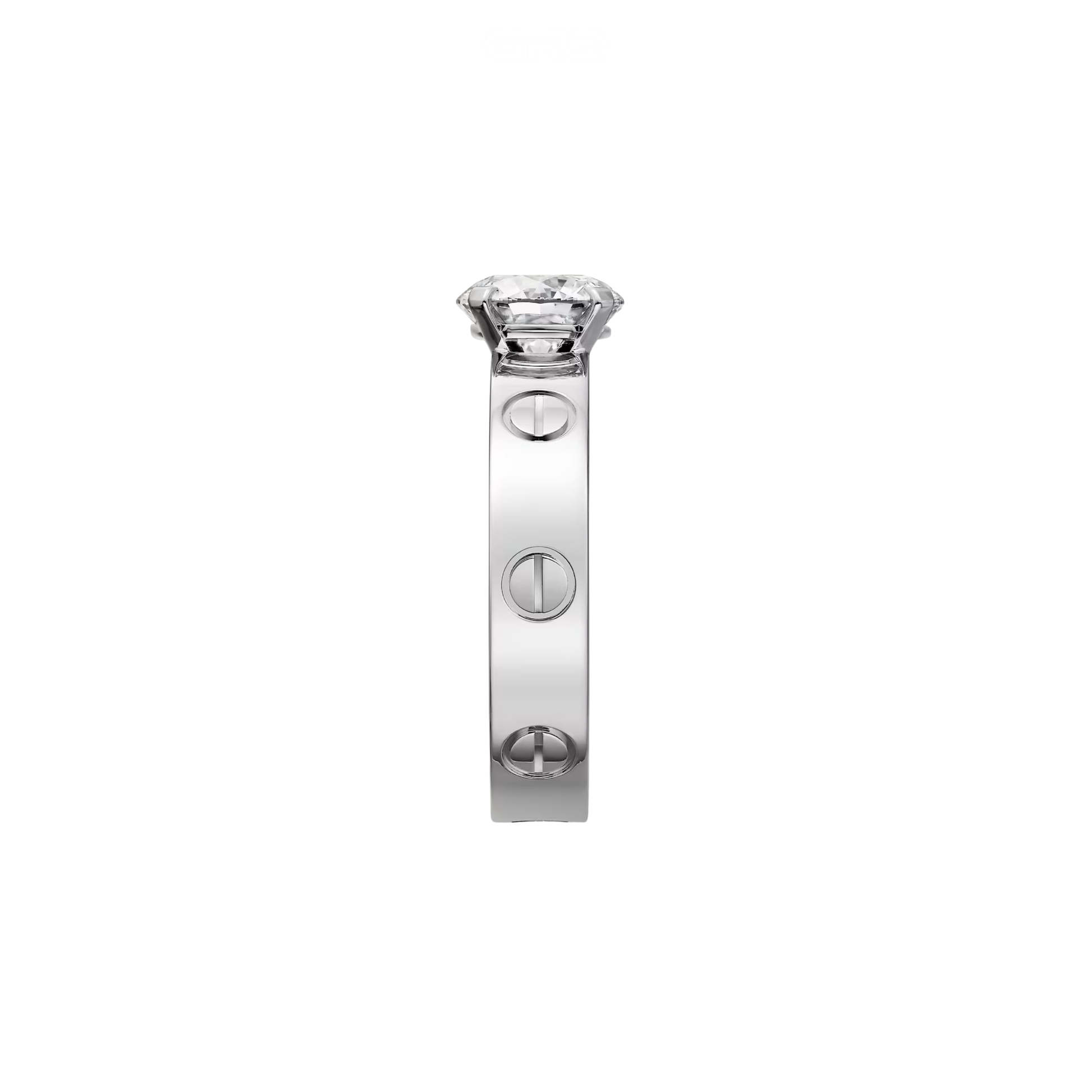 Elegant Solitaire Ring Gold - view 9