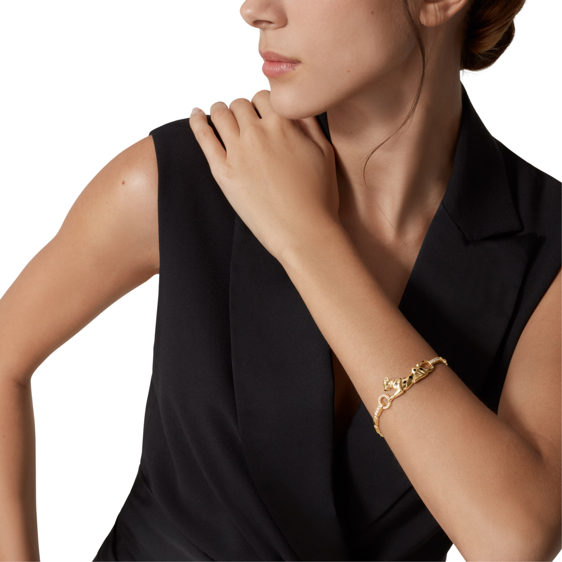 Sharp Panthere De Bracelet - view 4