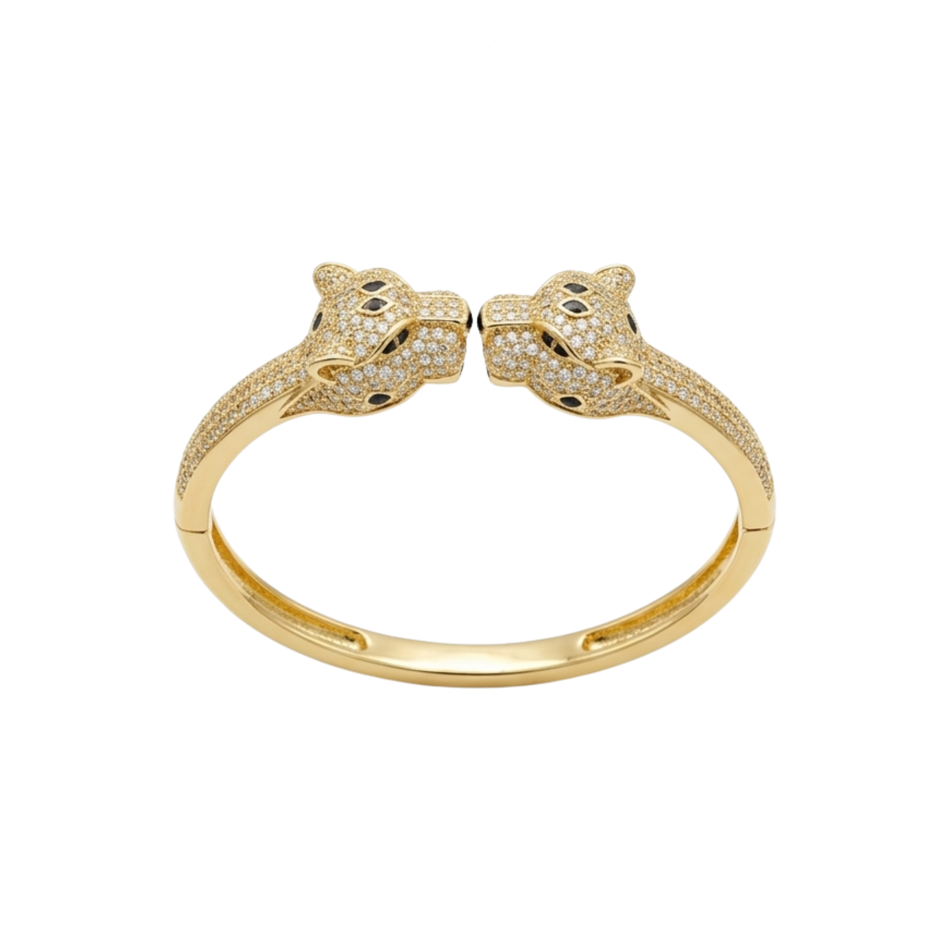 Sharp Panthere De Bracelet