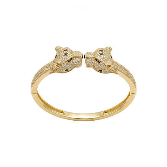 Sharp Panthere De Bracelet