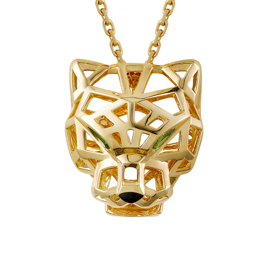 Dressy Panther Necklace - view 2