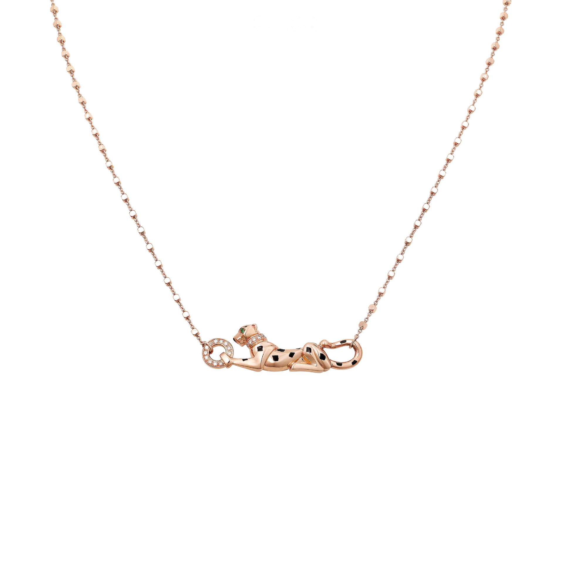Clean-Finish Panthere De Pendant Diamonds Necklace - view 5