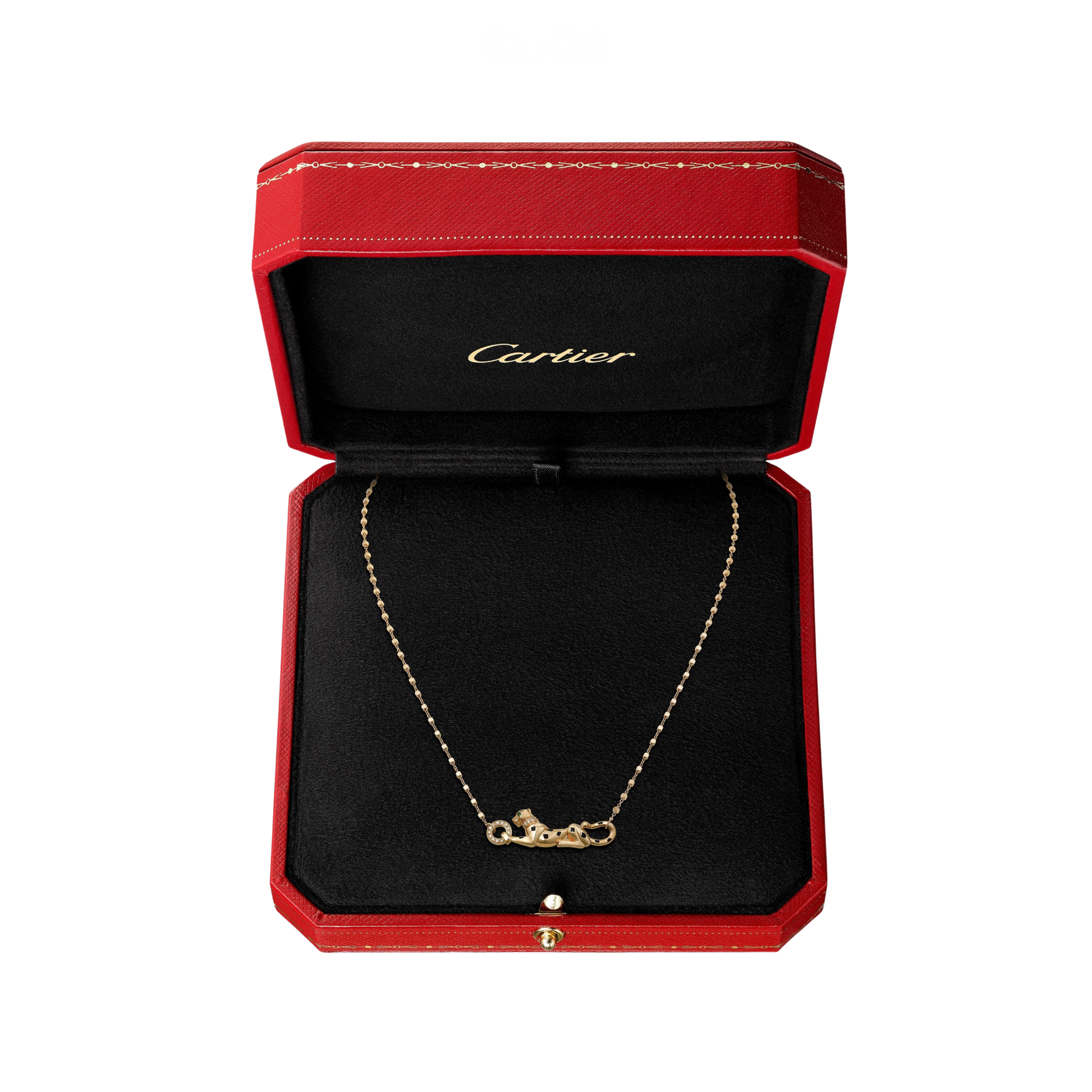 Clean-Finish Panthere De Pendant Diamonds Necklace - view 4