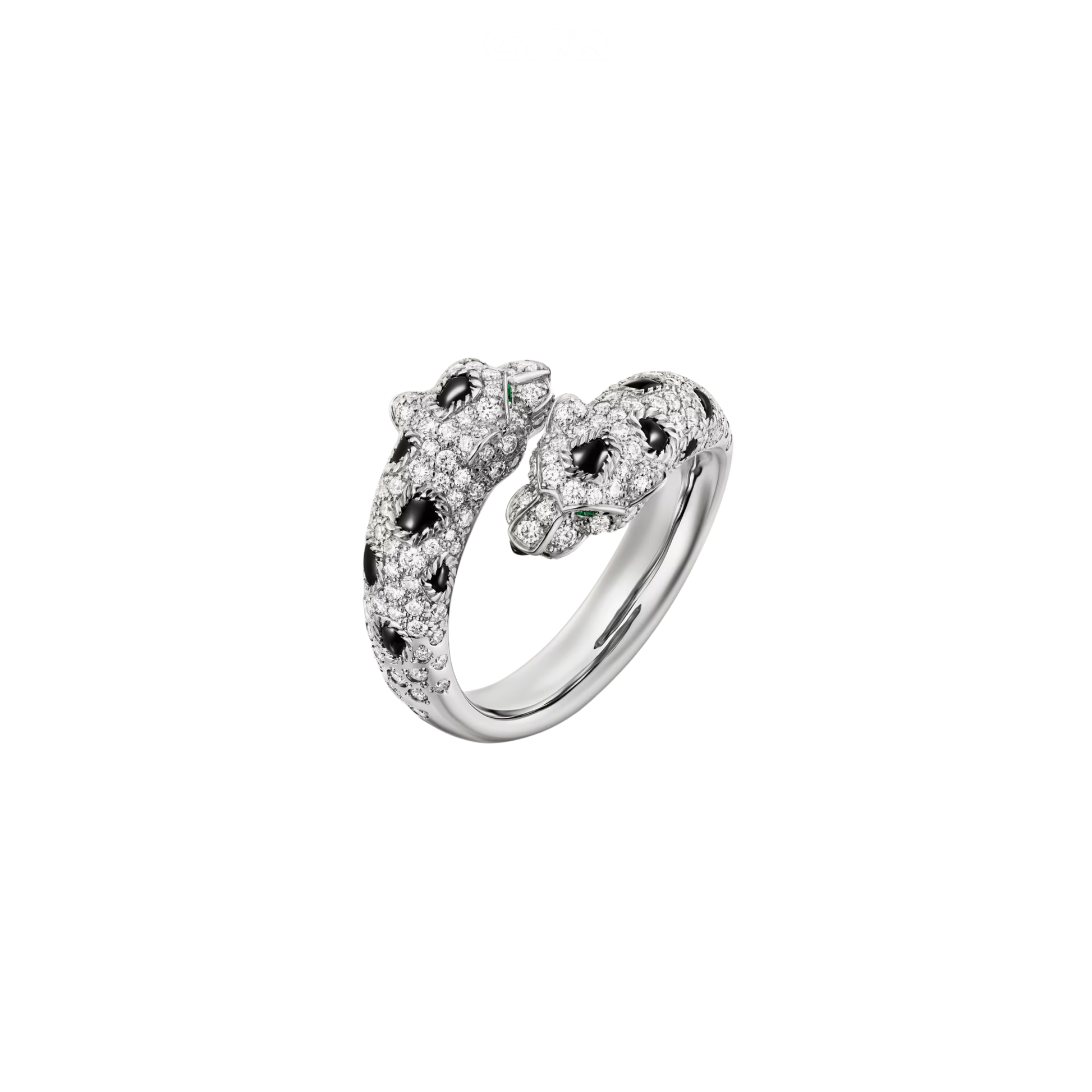 Detailed Panthere De Ring Semi Paved - view 6