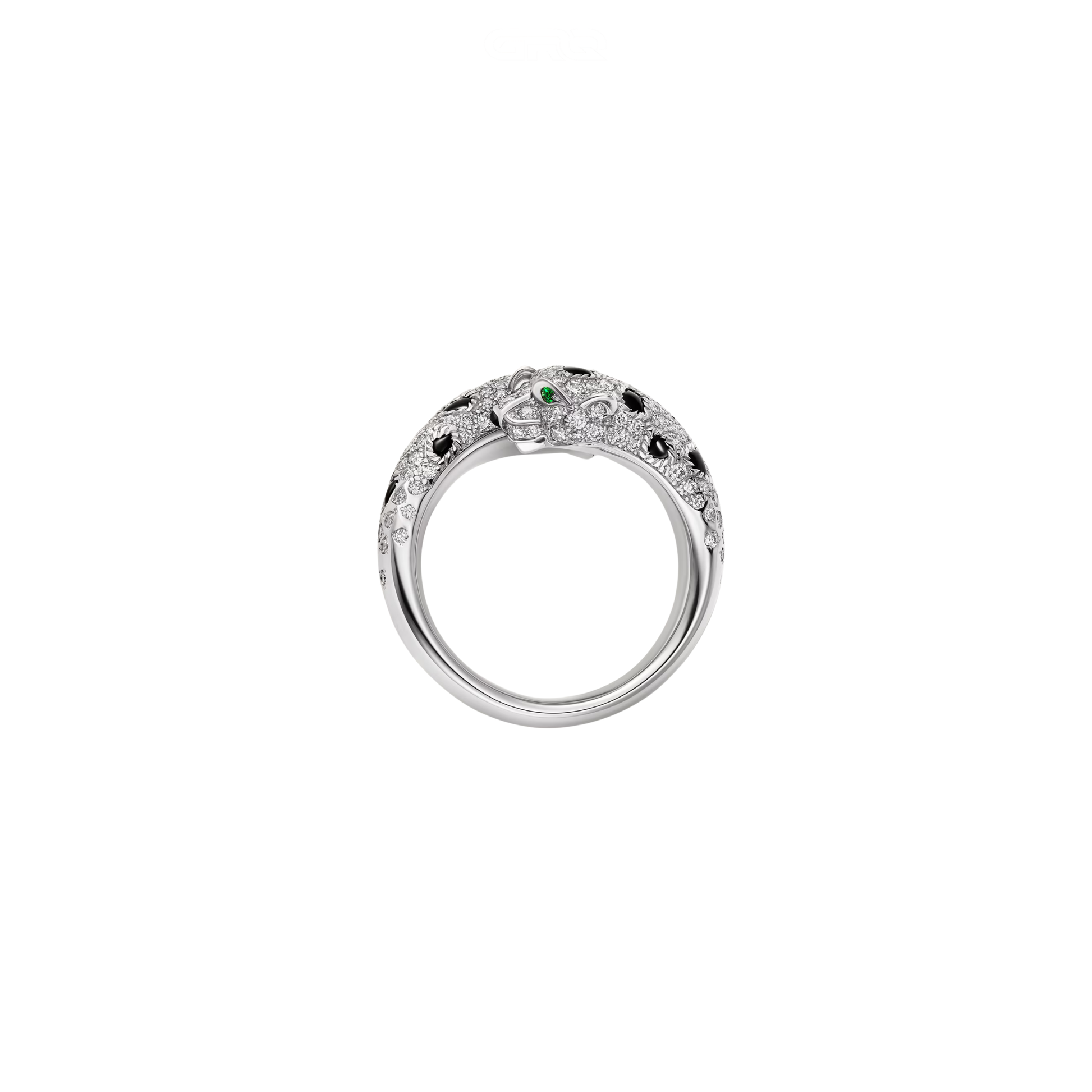 Detailed Panthere De Ring Semi Paved - view 7