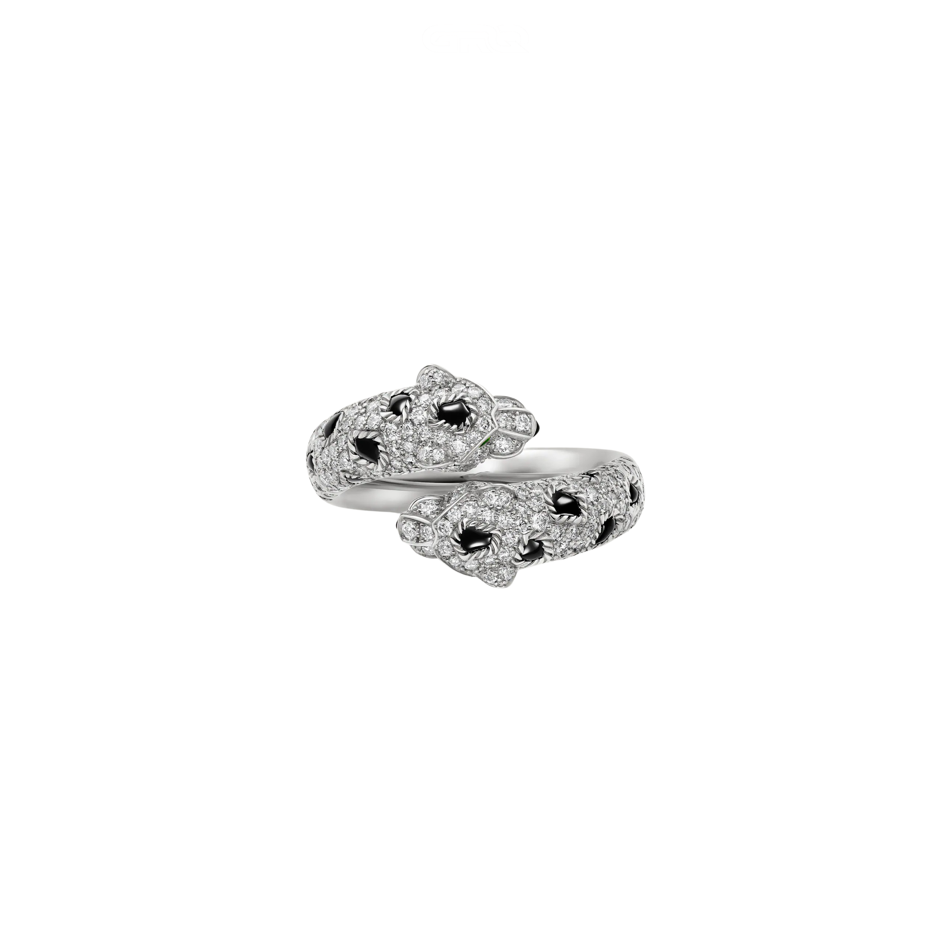 Detailed Panthere De Ring Semi Paved - view 8