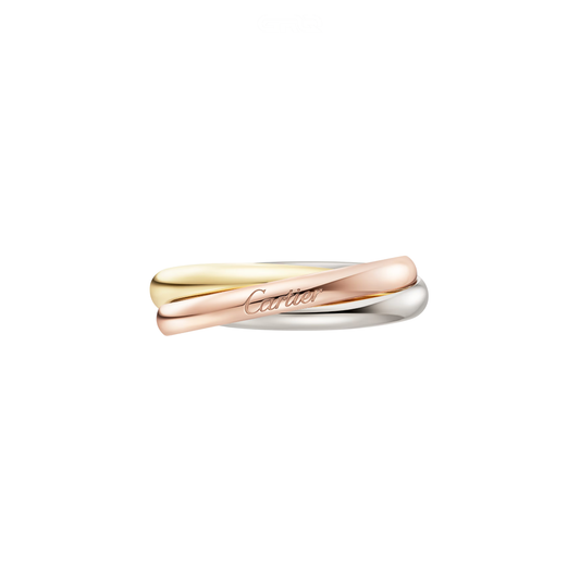 Dressy Trinity Ring - view 2