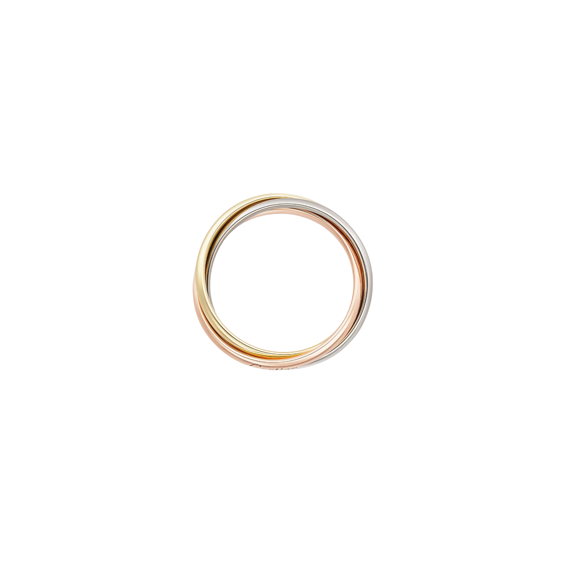 Dressy Trinity Ring - view 3
