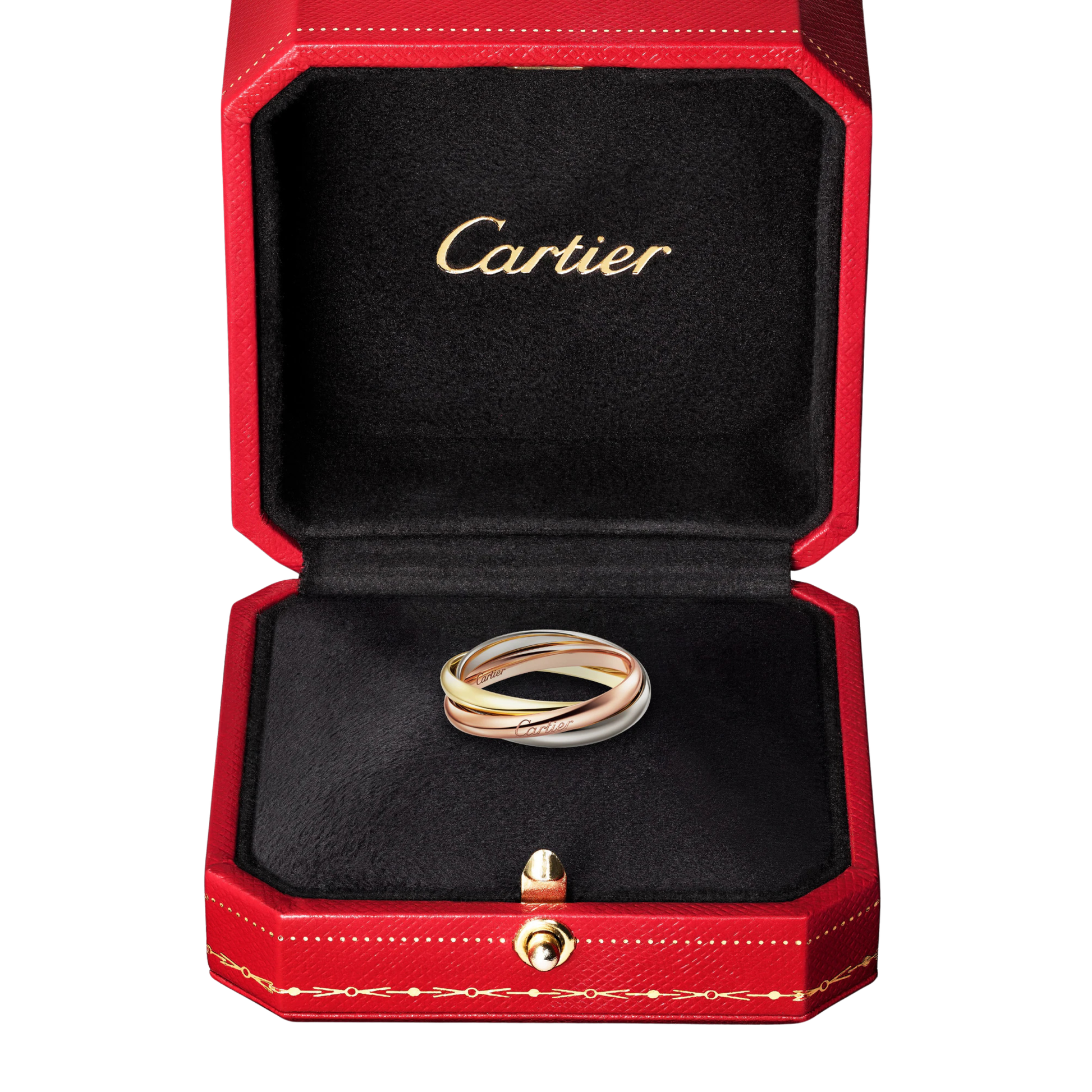 Dressy Trinity Ring - view 5