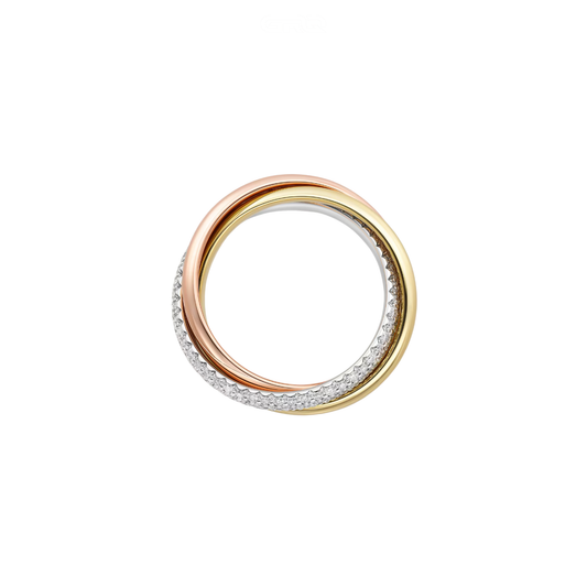 Minimal-Luxe Trinity Ring Classic Model - view 2