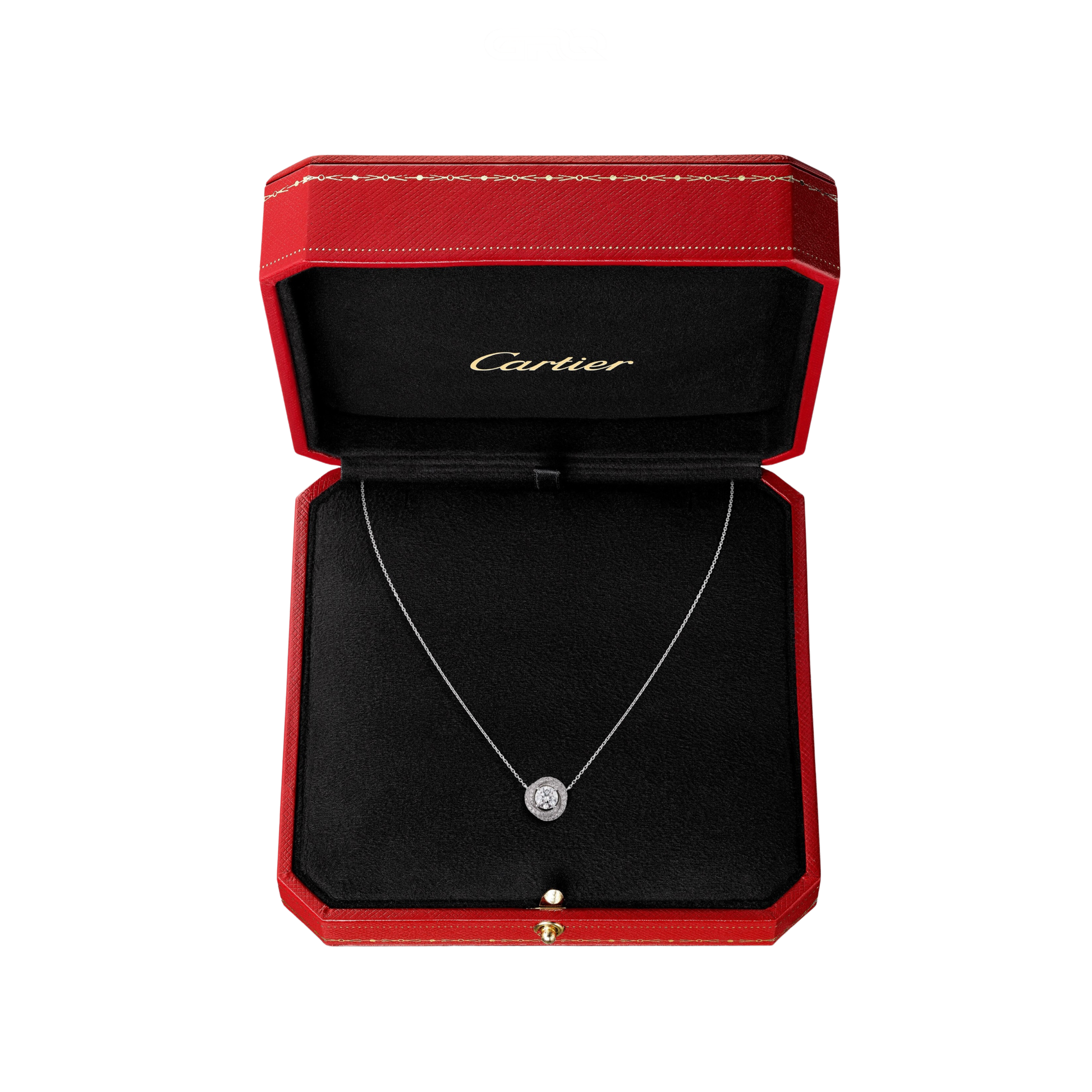 Sharp Trinity Ruban Necklace - view 3