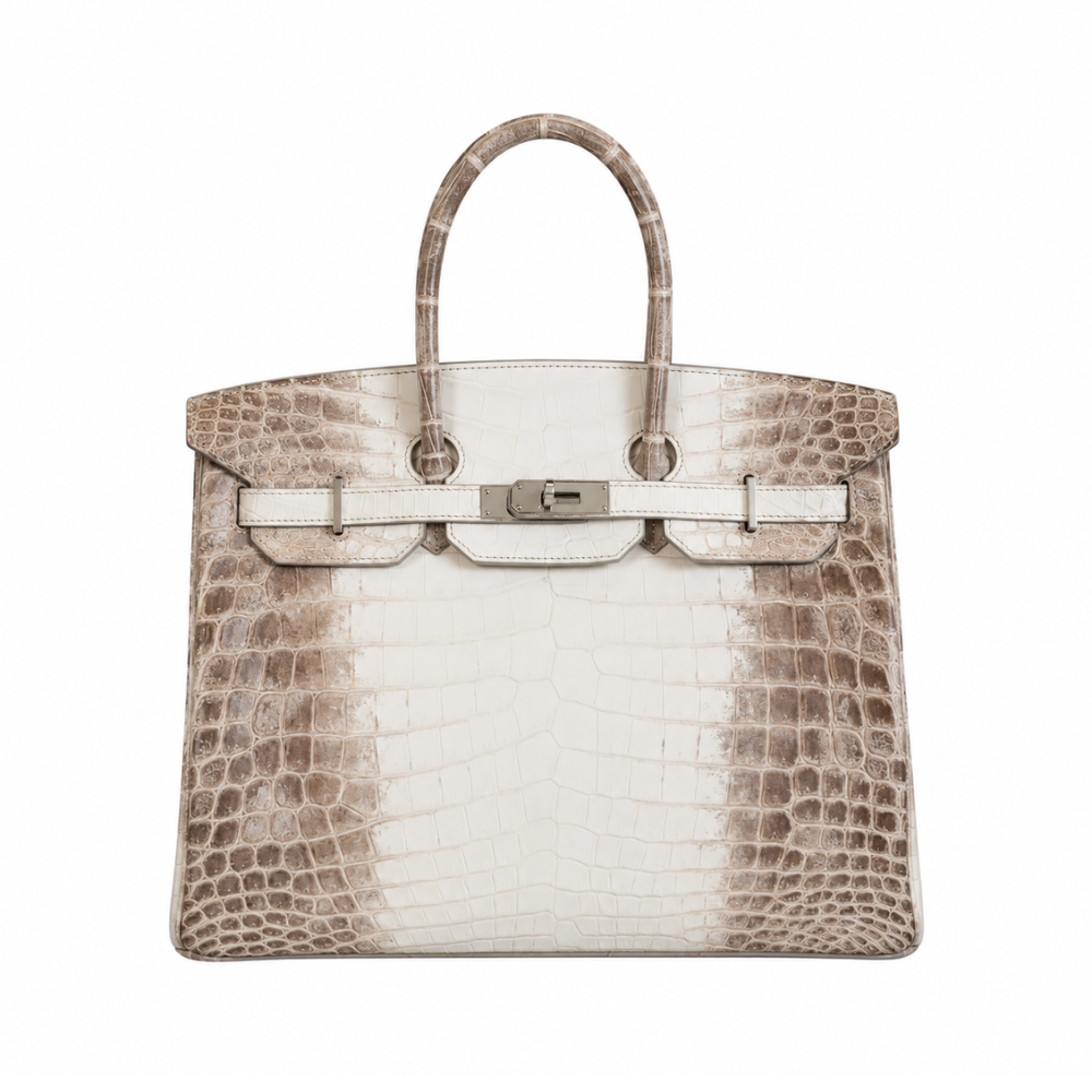 Clean-Finish Himalaya Structured Carryall Matte White Bag