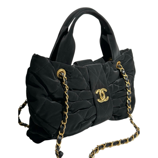 Everyday-Luxe Bow Black Bag - view 2
