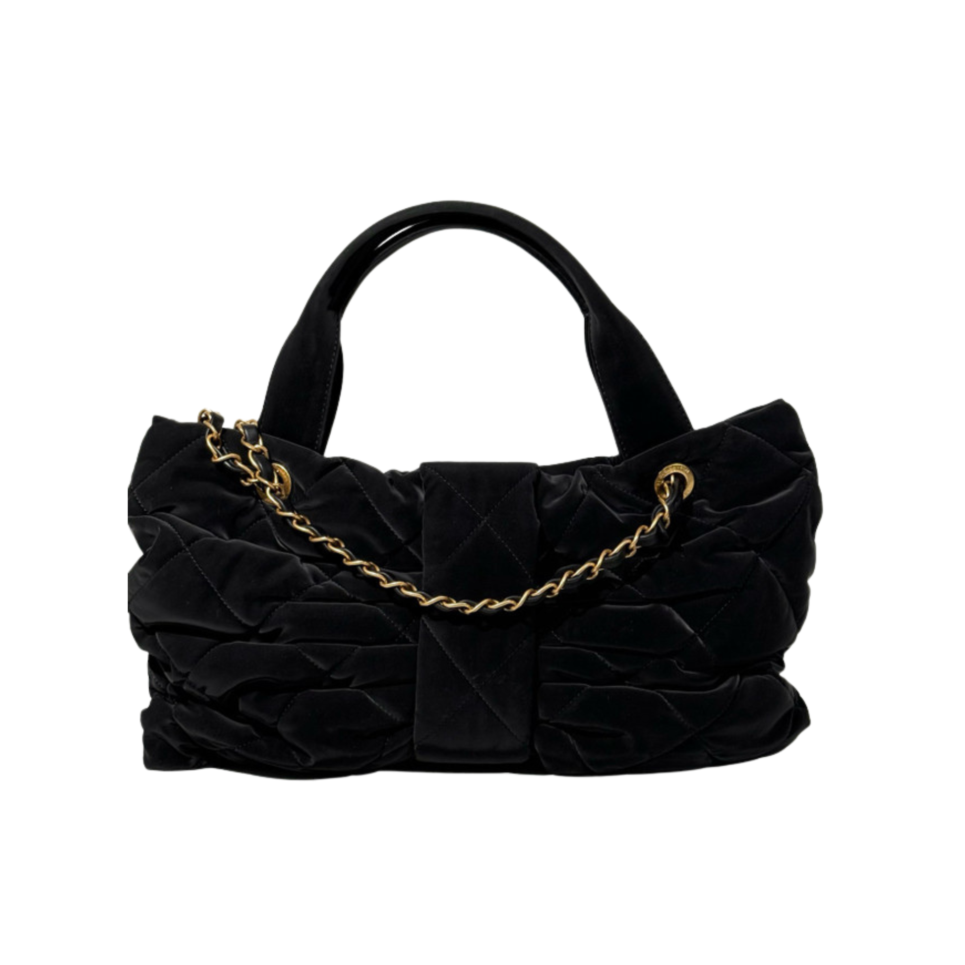 Everyday-Luxe Bow Black Bag - view 3