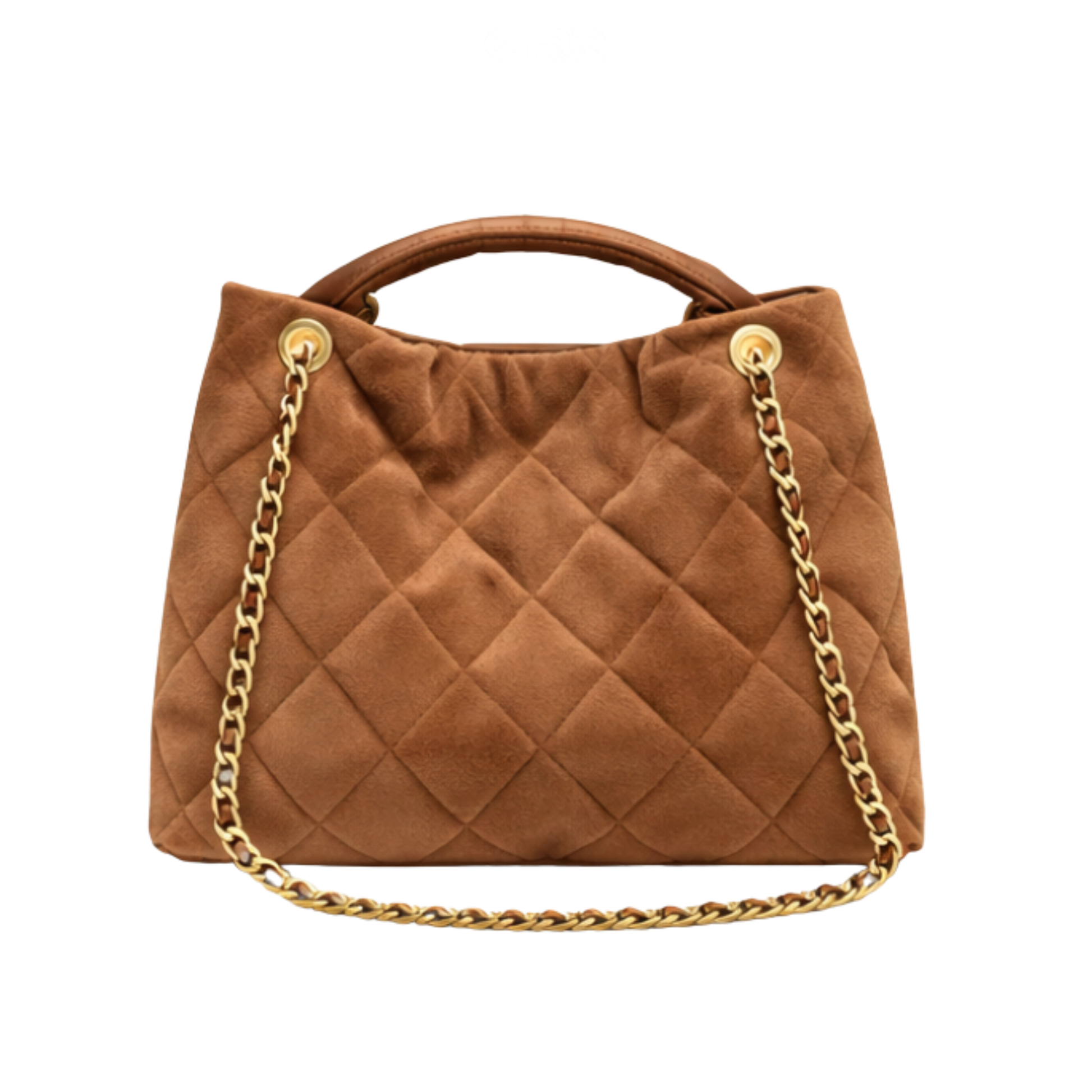 Modern Bow Brown Bag - view 3